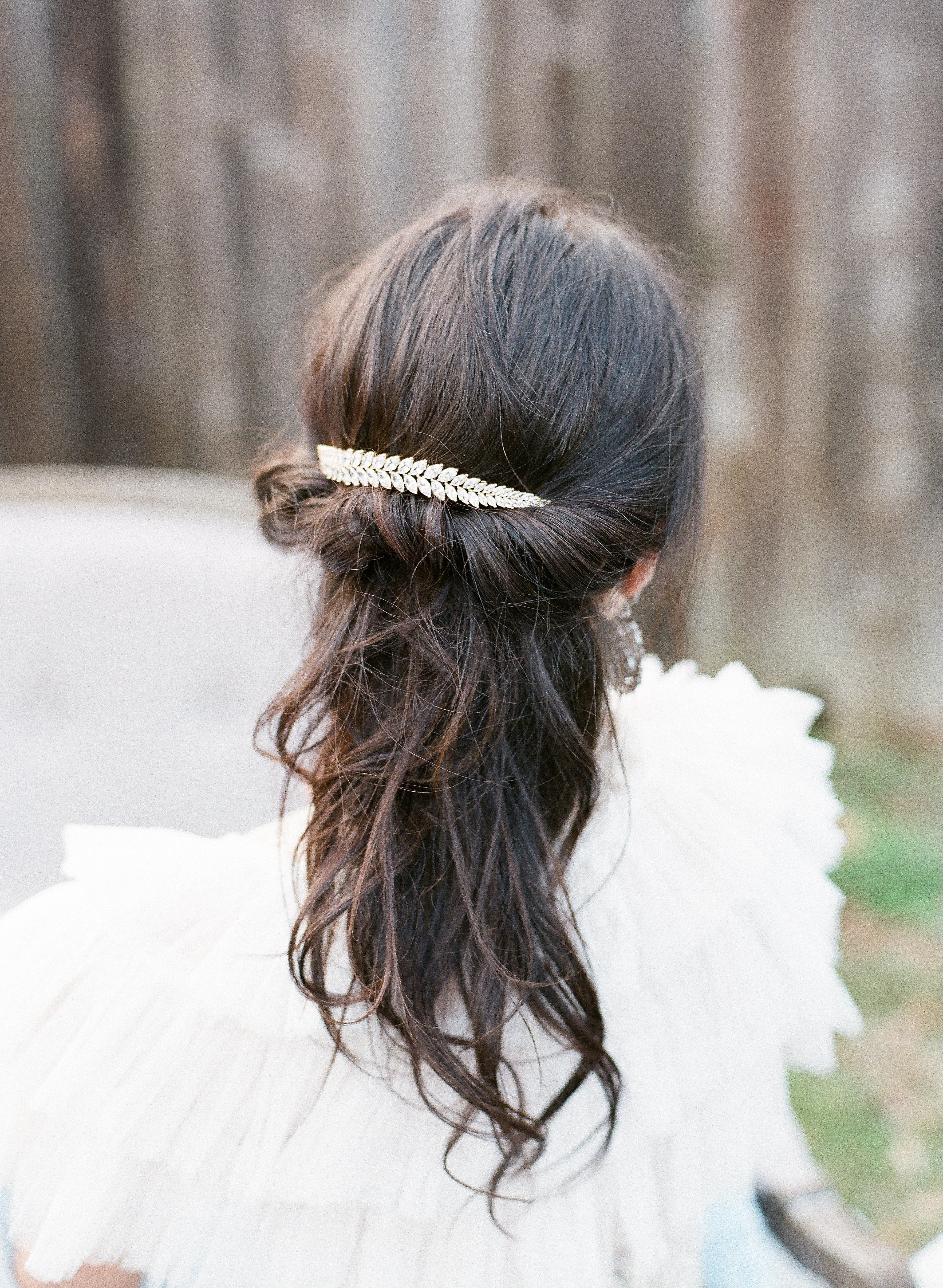 EDEN LUXE Bridal Tiara KRISTA Cubic Zirconia Bridal Tiara