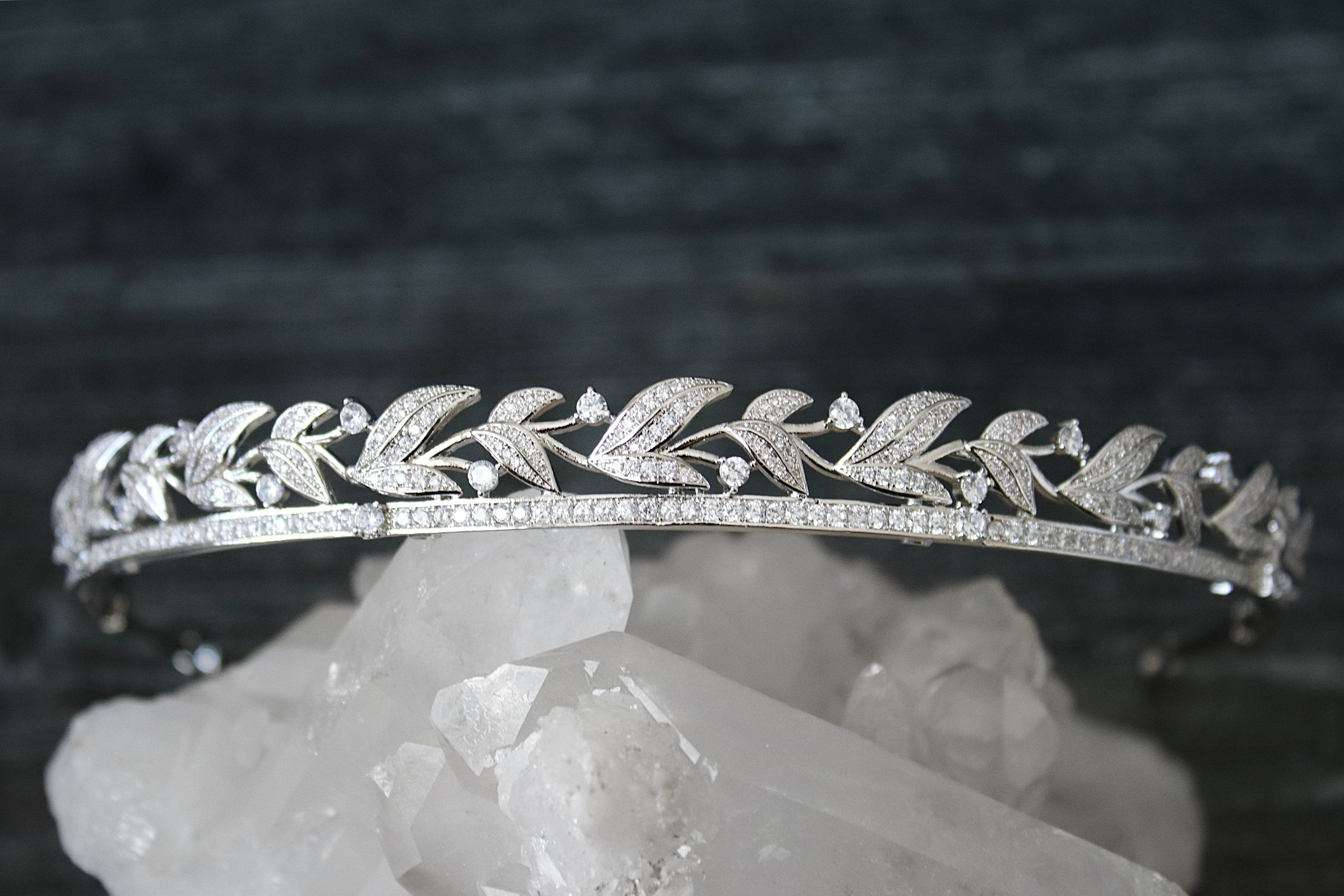 Wedding Tiara | EDEN LUXE Bridal
