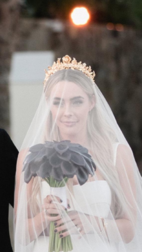 EDEN LUXE Bridal Tiara LAURYN Tiara