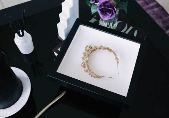 EDEN LUXE Bridal Tiara LAURYN Tiara