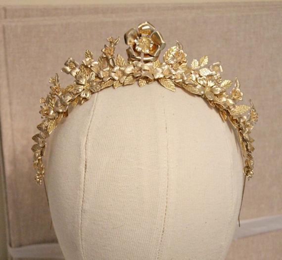 EDEN LUXE Bridal Tiara LAURYN Tiara