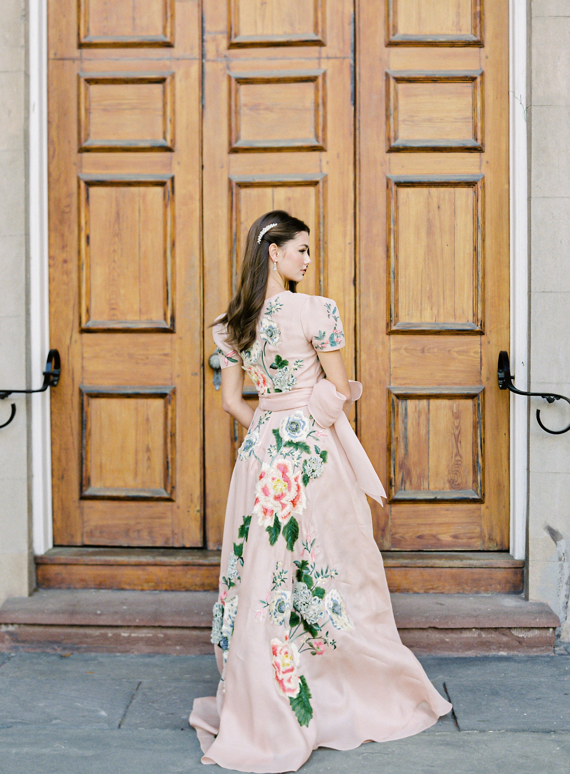 EDEN LUXE Bridal Tiara LUCILLE Simulated Diamond Bridal Headpiece Comb