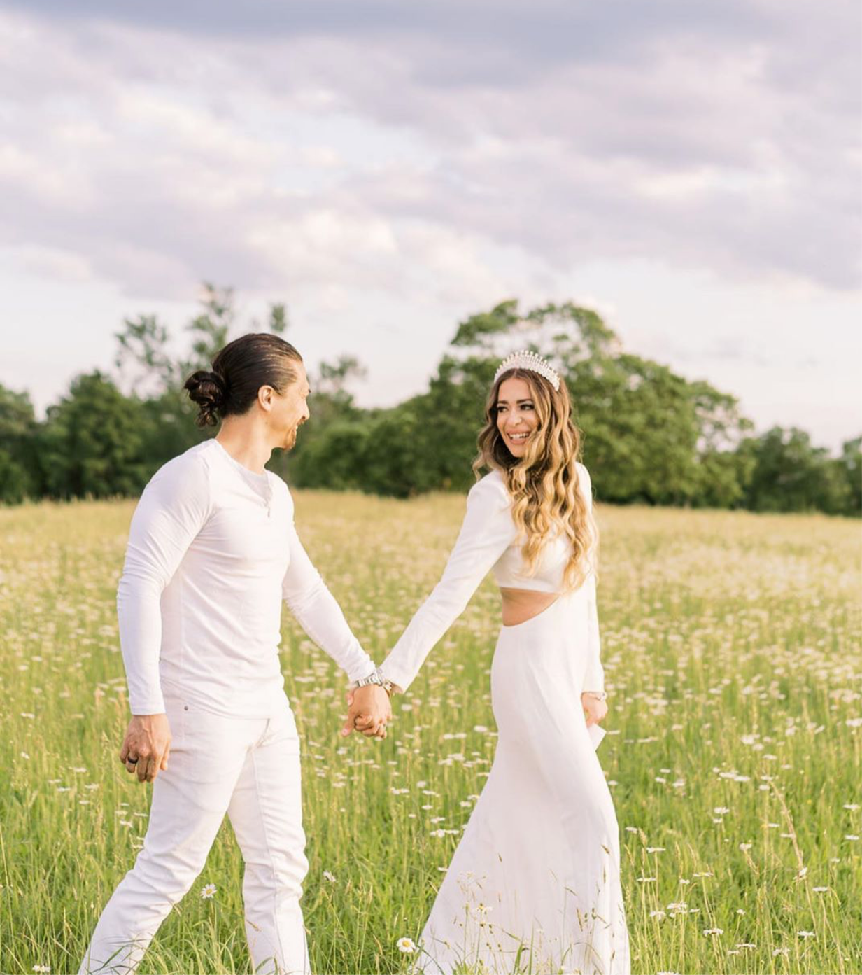 EDEN LUXE Bridal Tiara LUCREZIA Royal Bridal Crown