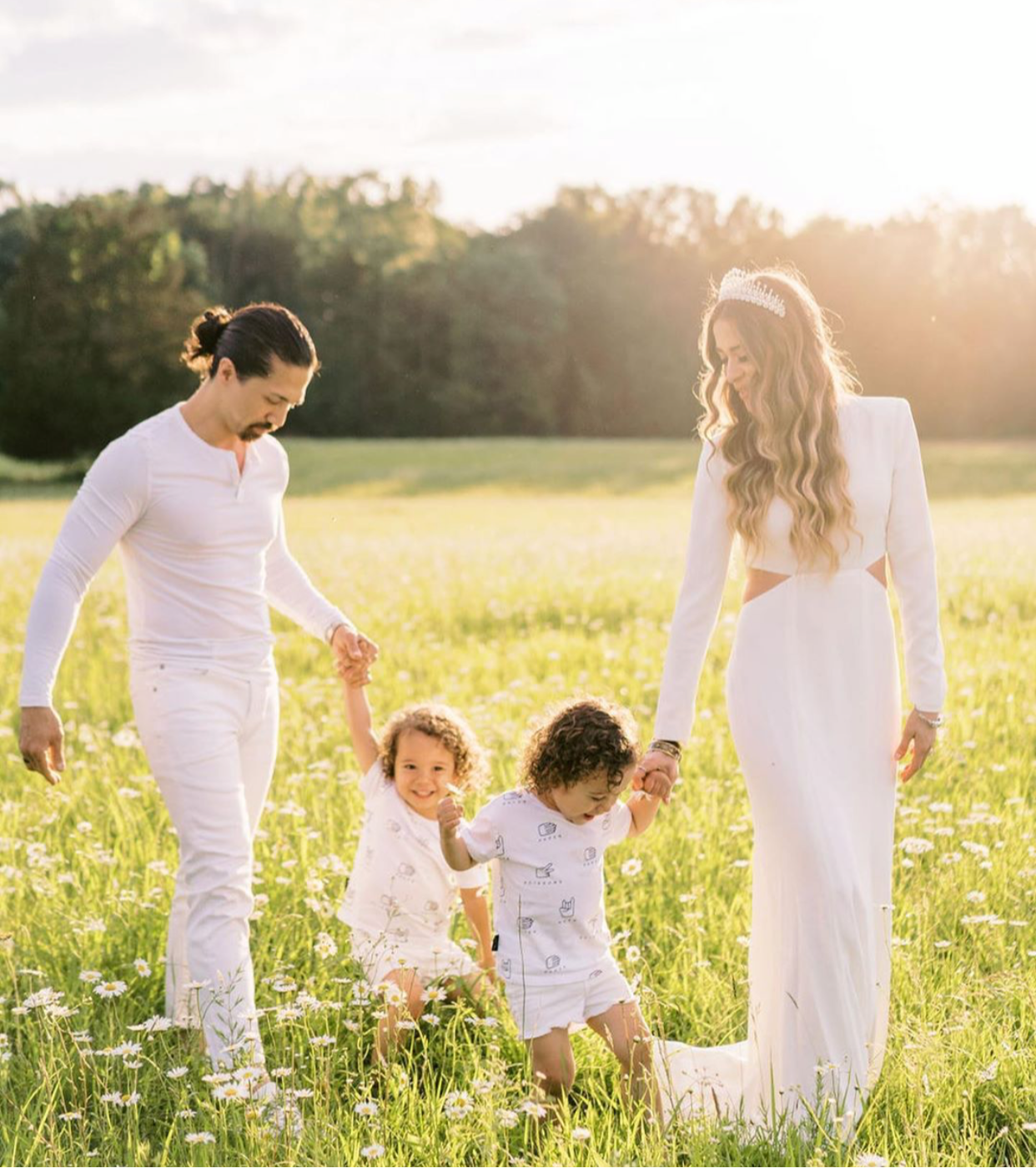 EDEN LUXE Bridal Tiara LUCREZIA Royal Bridal Crown