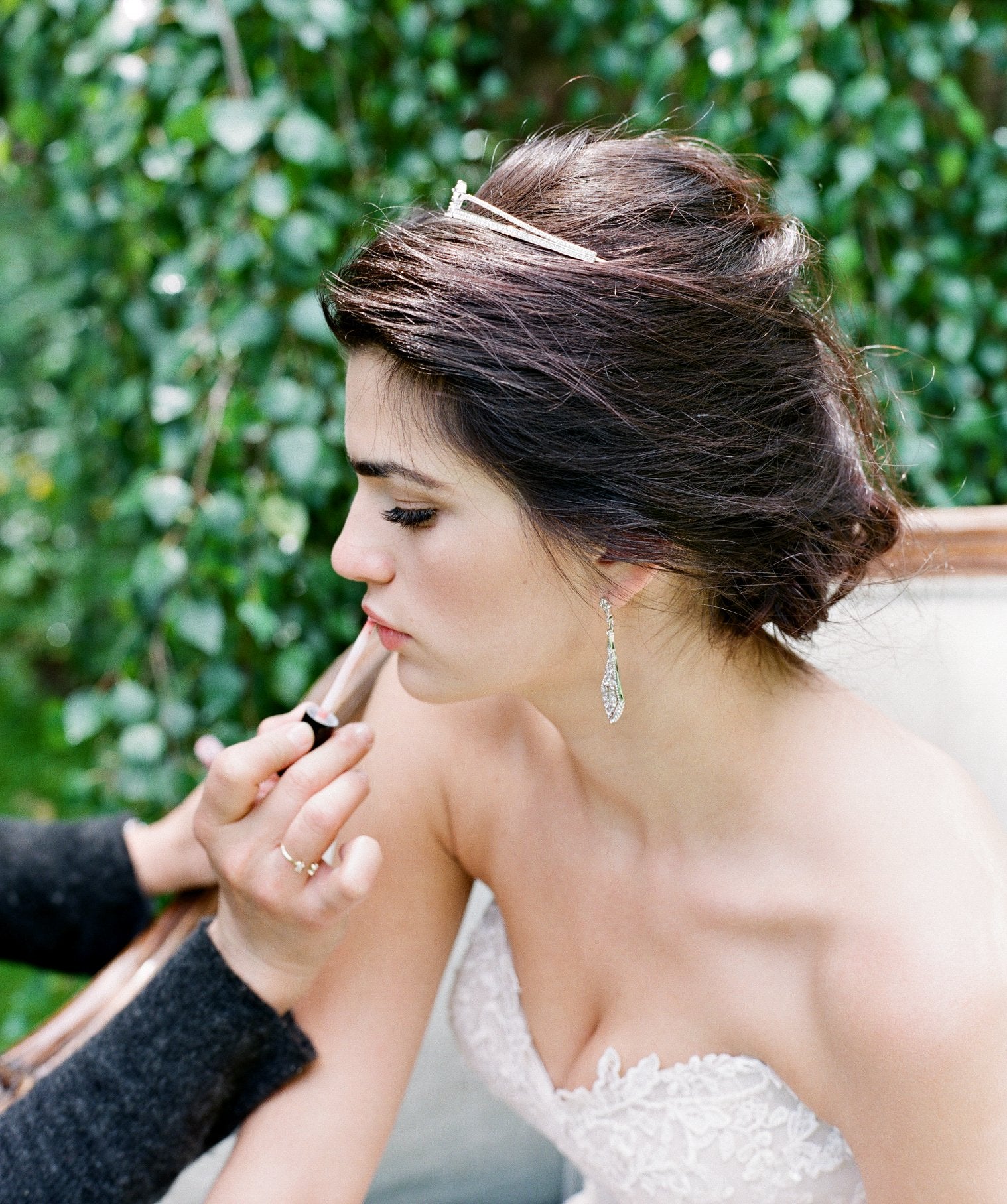 EDEN LUXE Bridal Tiara MEG Simulated Diamond Wedding Tiara