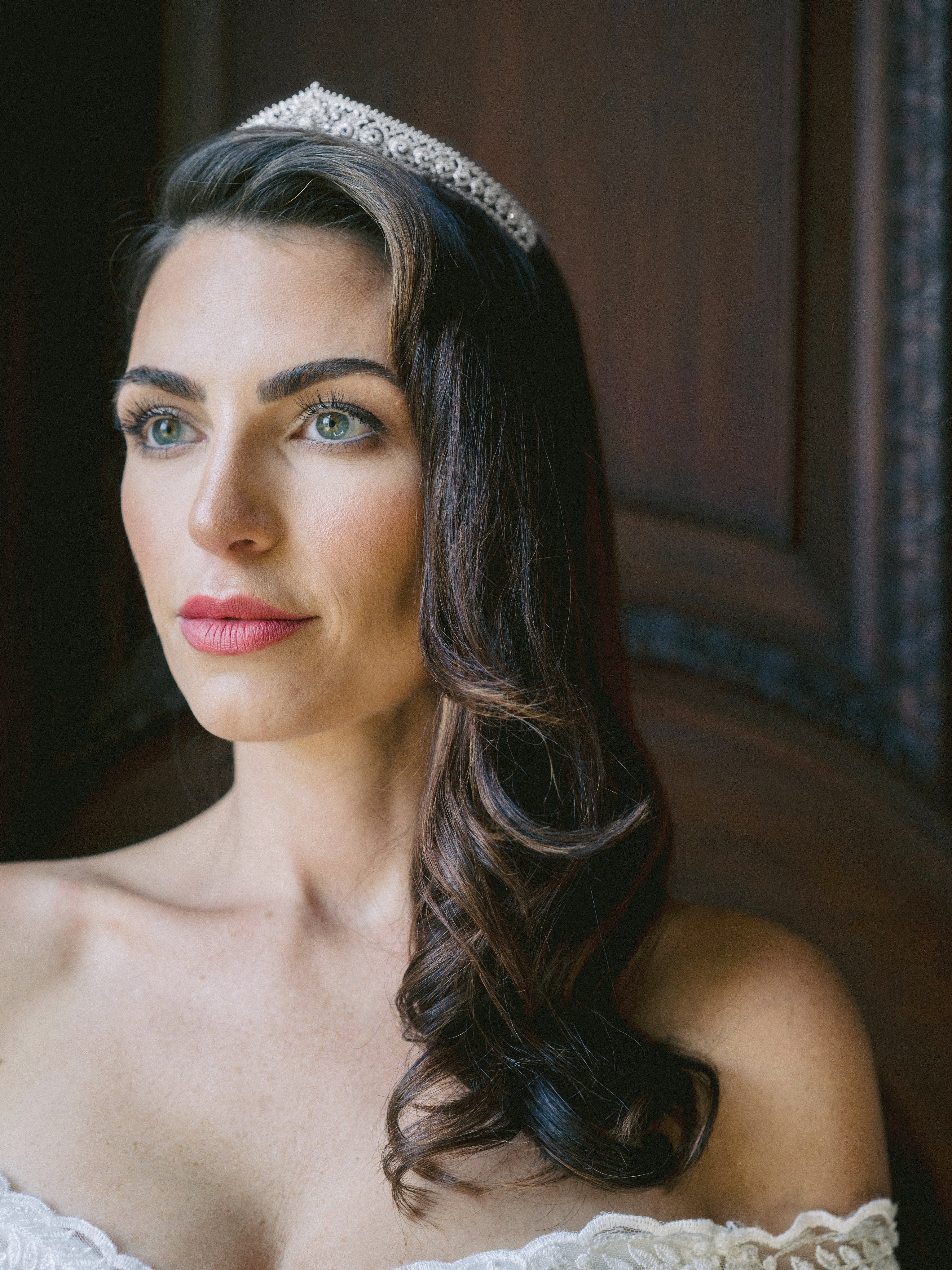 EDEN LUXE Bridal Tiara MILLICENT Petite Tiara