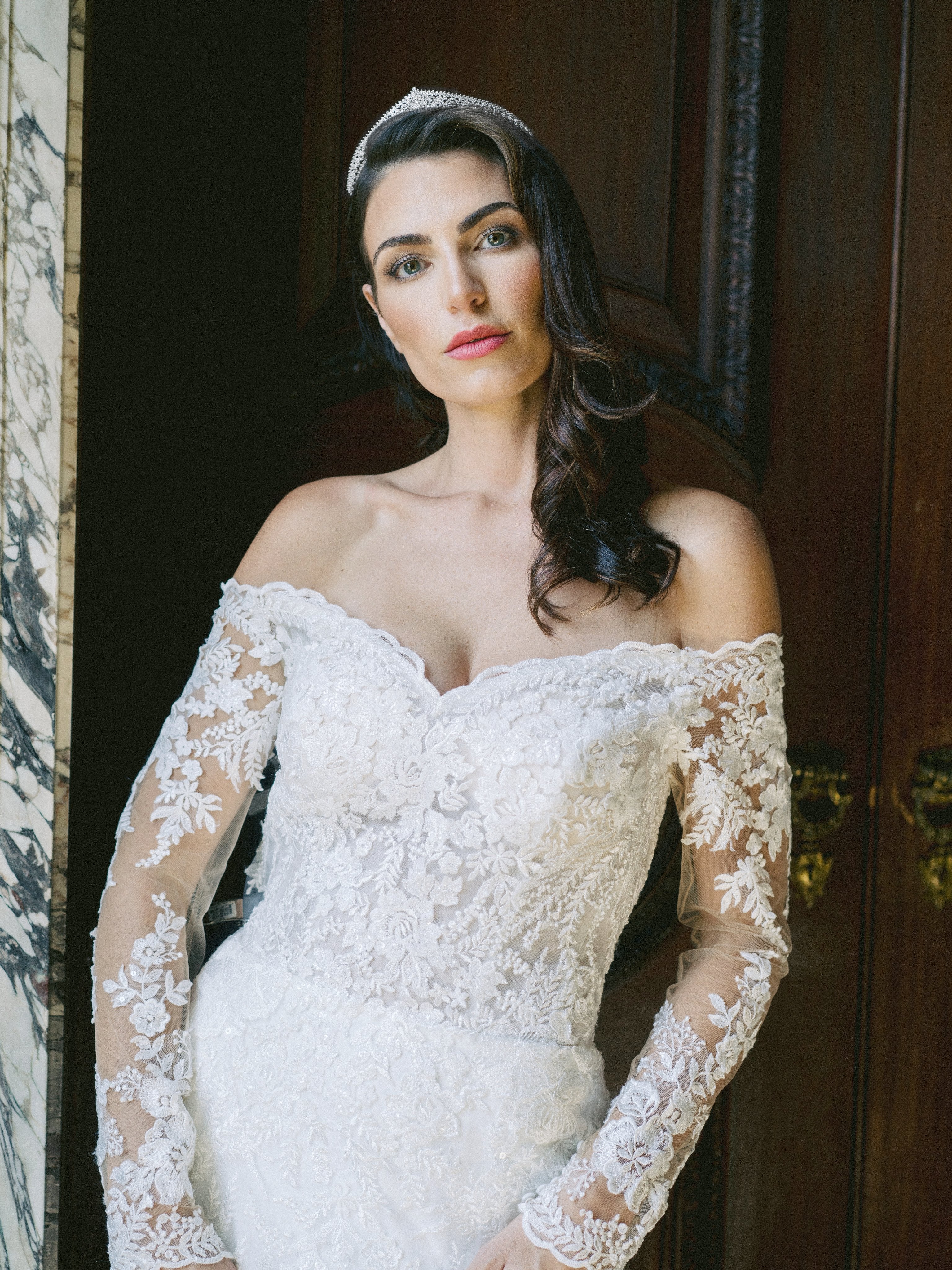 EDEN LUXE Bridal Tiara MILLICENT Petite Tiara