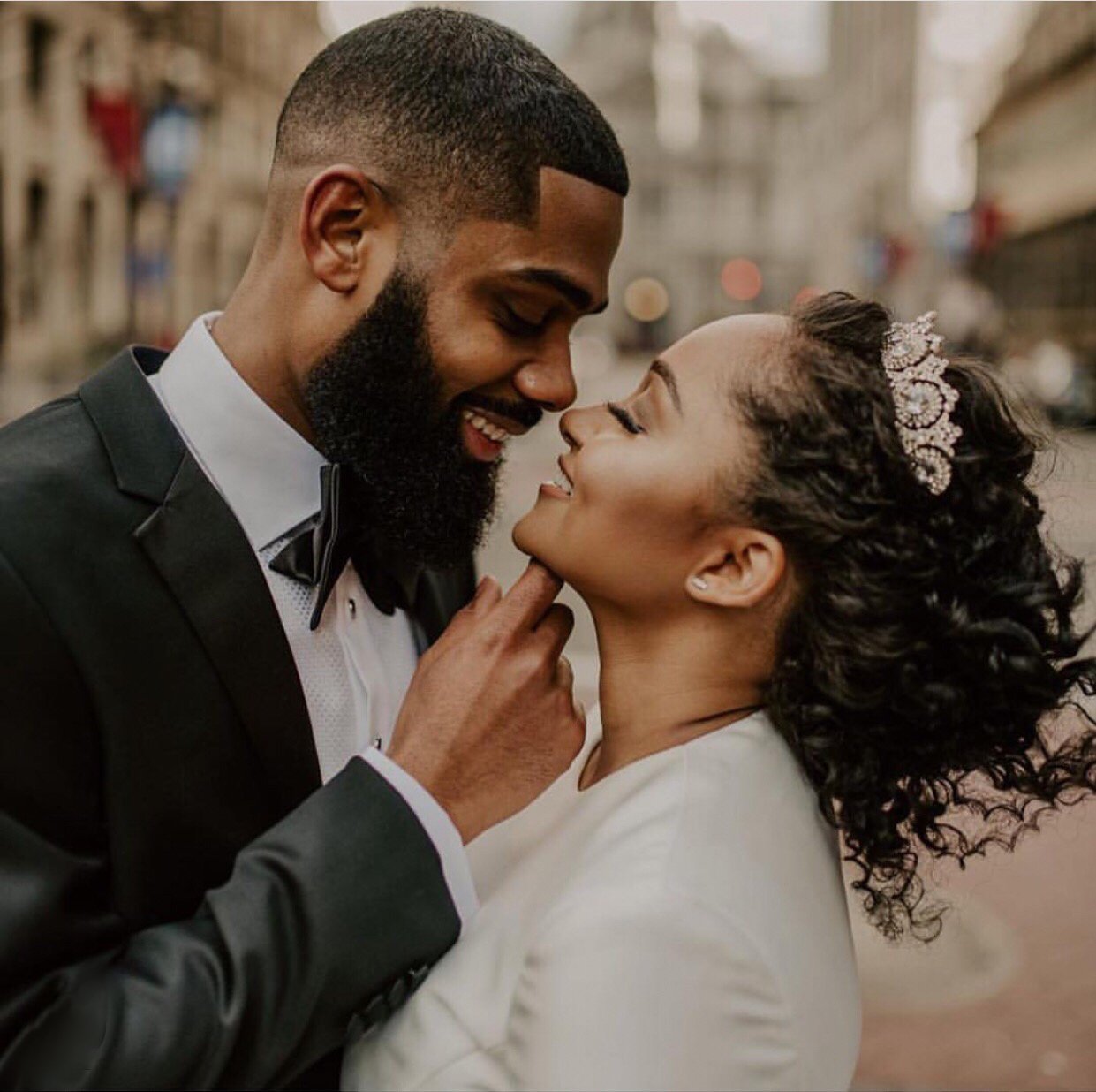 EDEN LUXE Bridal Tiara NOBLESSE Swarovski Crystal Wedding Tiara