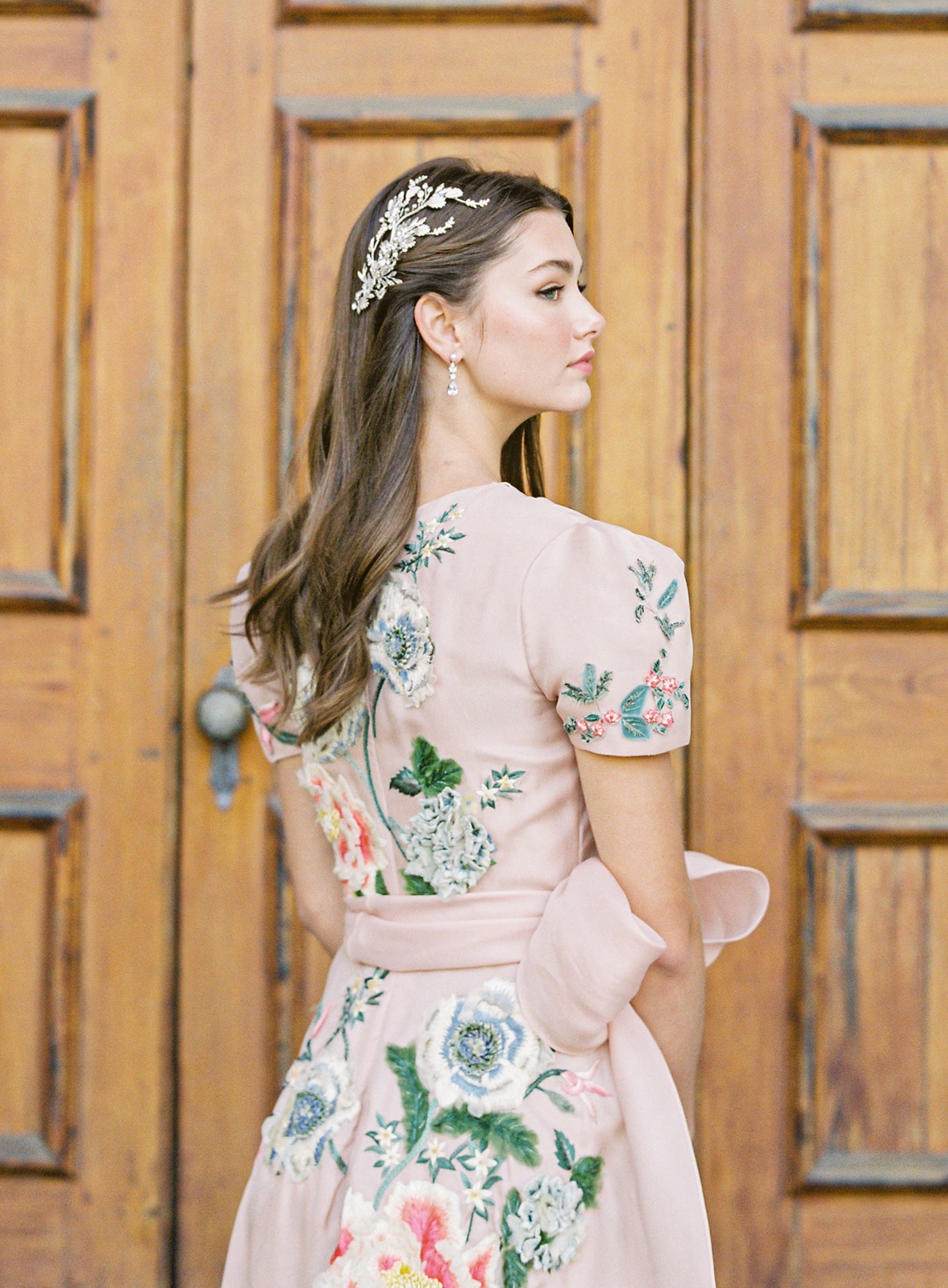 EDEN LUXE Bridal Tiara OPHELIA Crystal Headpiece