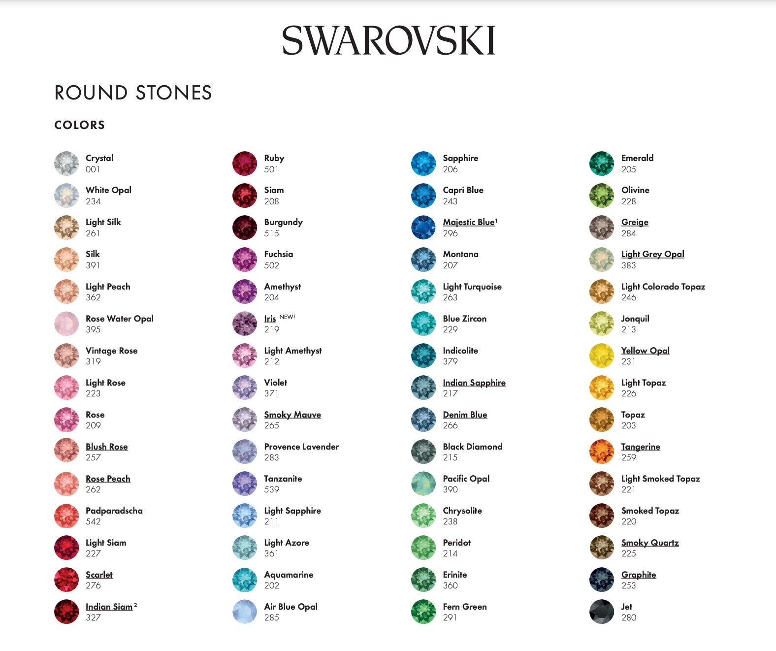 EDEN LUXE Bridal Tiara Other Swarovski Crystal Chart Color - We will message you for Color KENNEDY Bridal Tiara