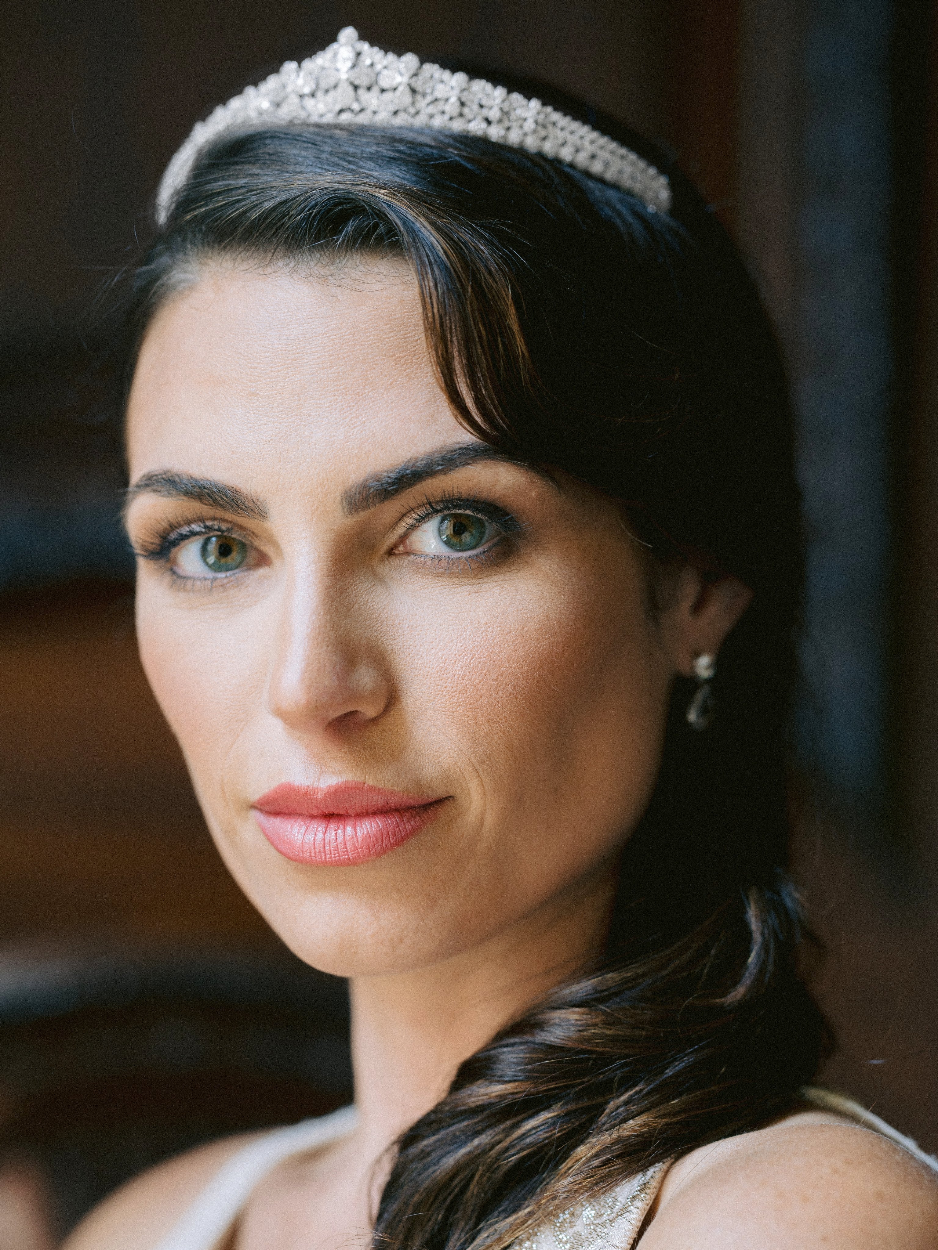 EDEN LUXE Bridal Tiara PAULETTE Petite Tiara