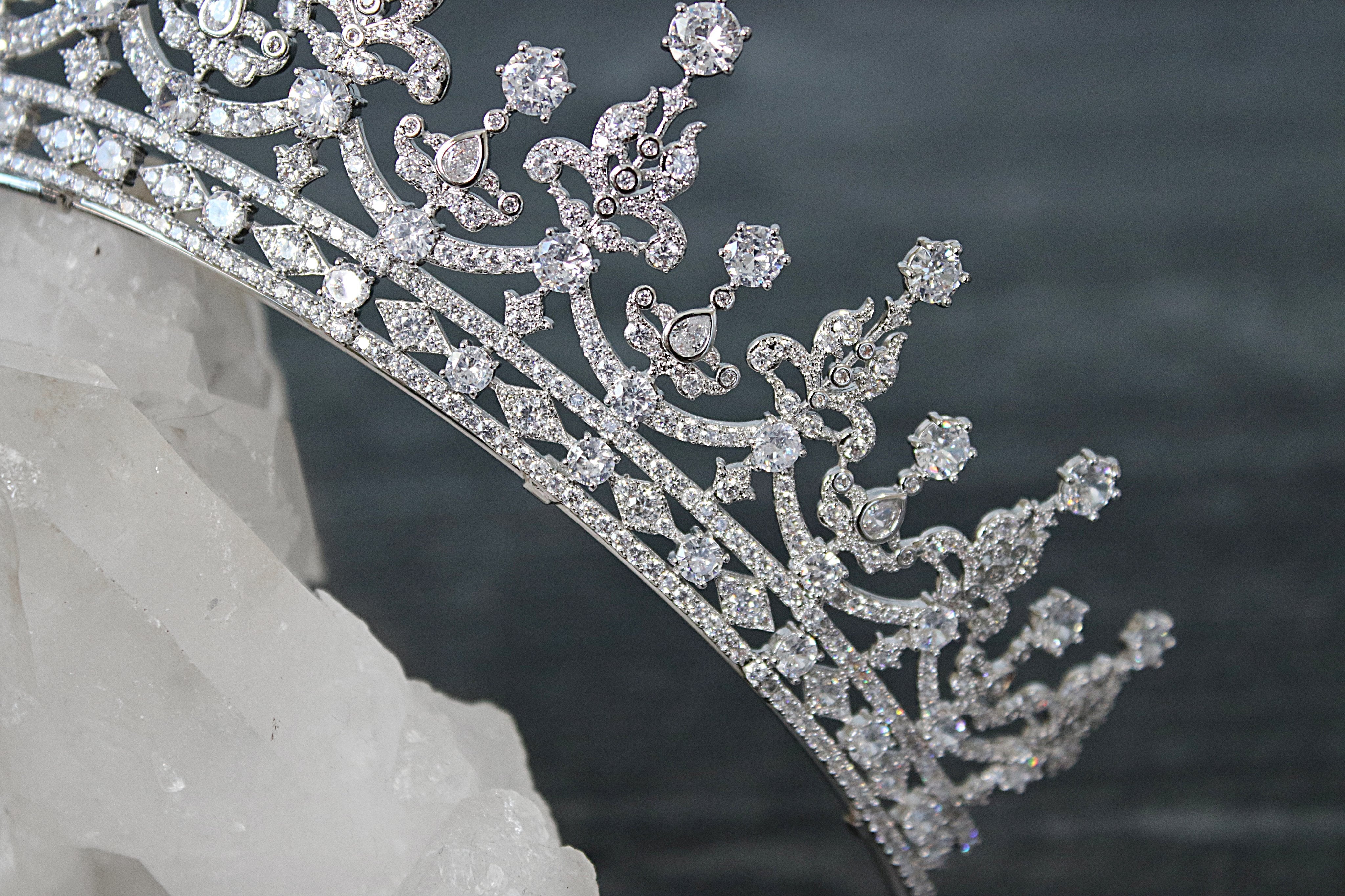 Wedding Tiara | EDEN LUXE Bridal