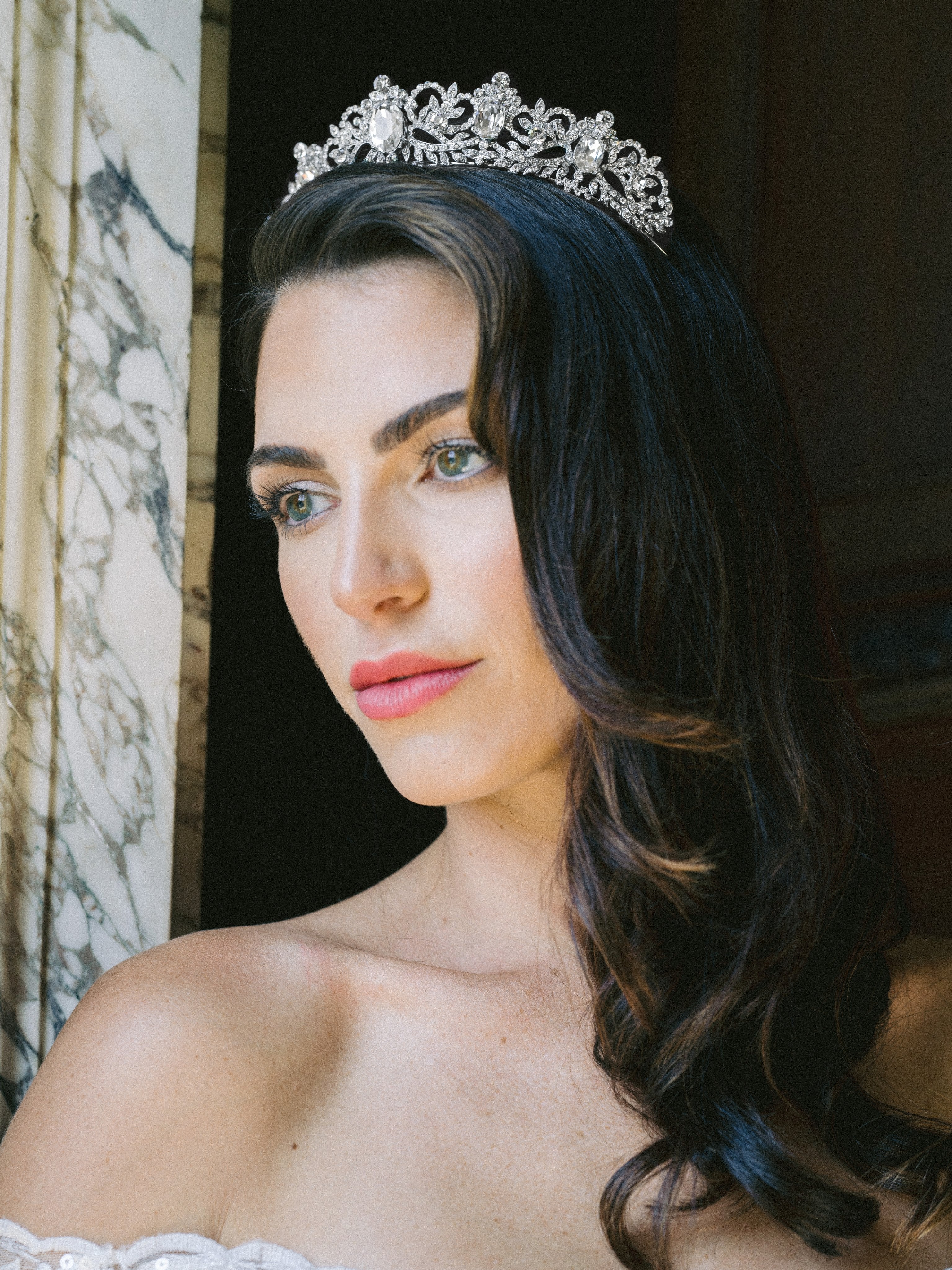 EDEN LUXE Bridal Tiara PIPER Wedding Tiara