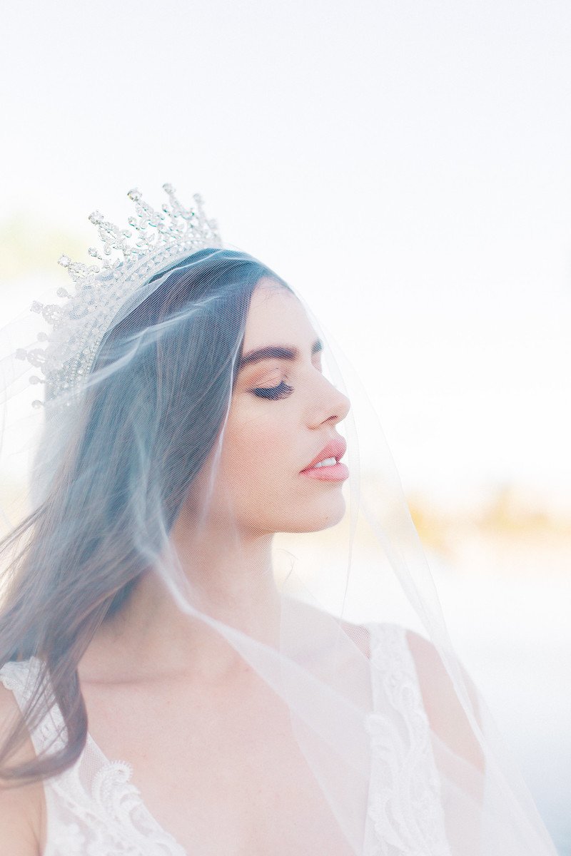 EDEN LUXE Bridal Tiara QUEEN VICTORIA 2 Bridal Tiara