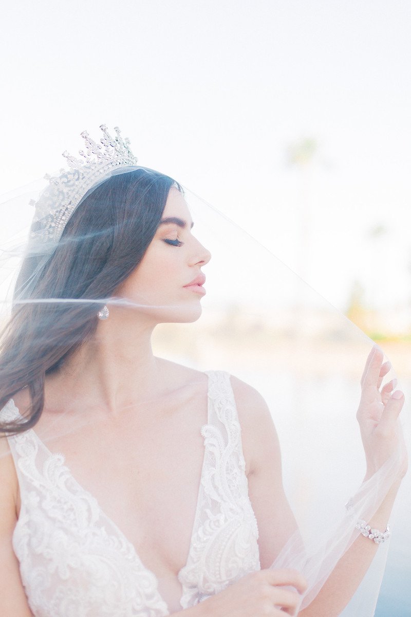 EDEN LUXE Bridal Tiara QUEEN VICTORIA 2 Bridal Tiara