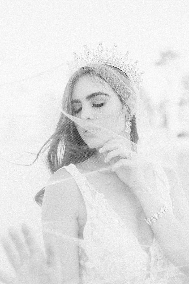 EDEN LUXE Bridal Tiara QUEEN VICTORIA 2 Bridal Tiara