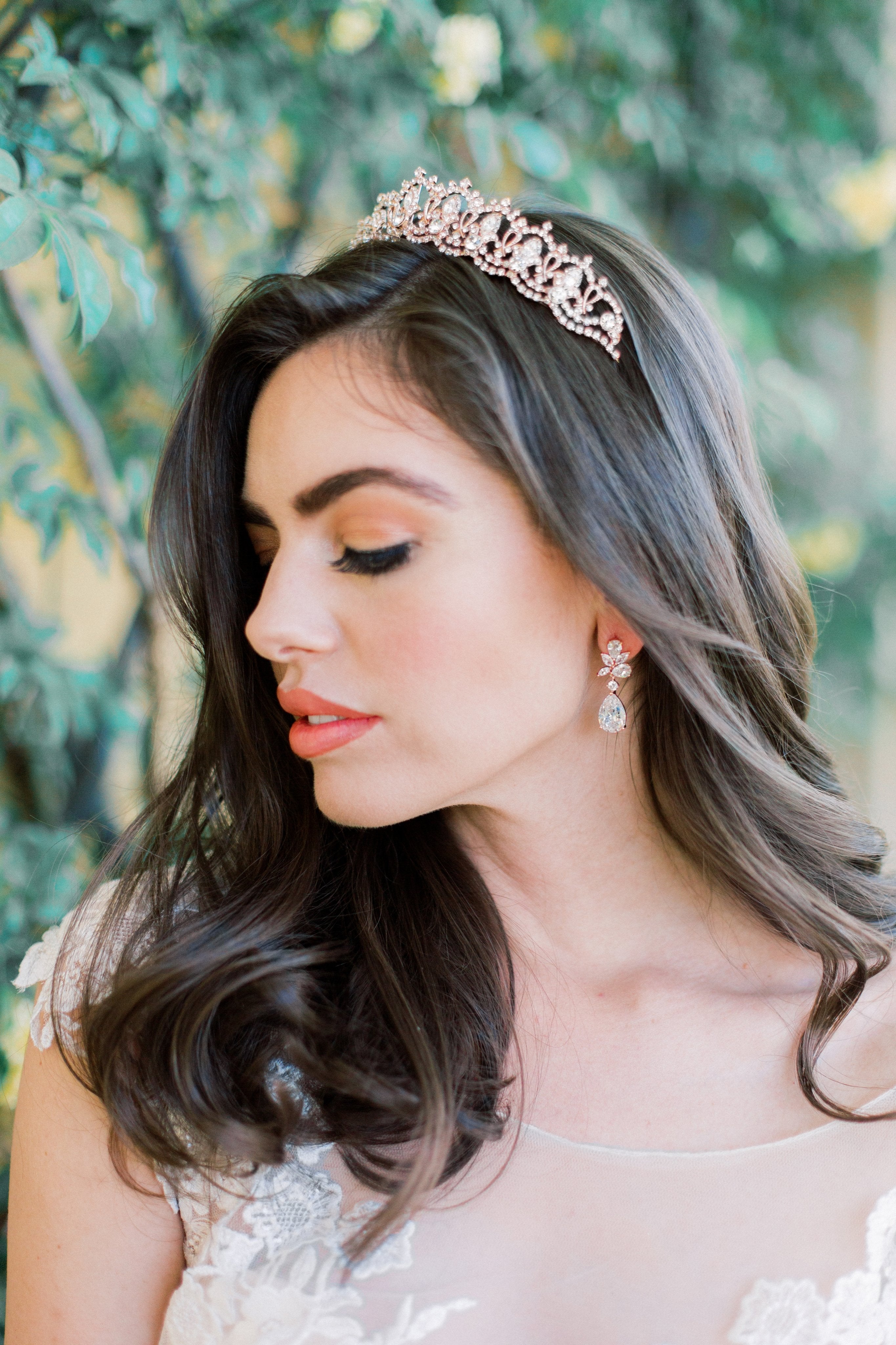 EDEN LUXE Bridal Tiara SERENA Bridal Tiara