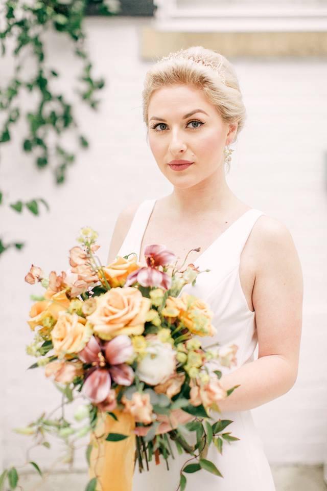 EDEN LUXE Bridal Tiara SERENA Gold Tiara