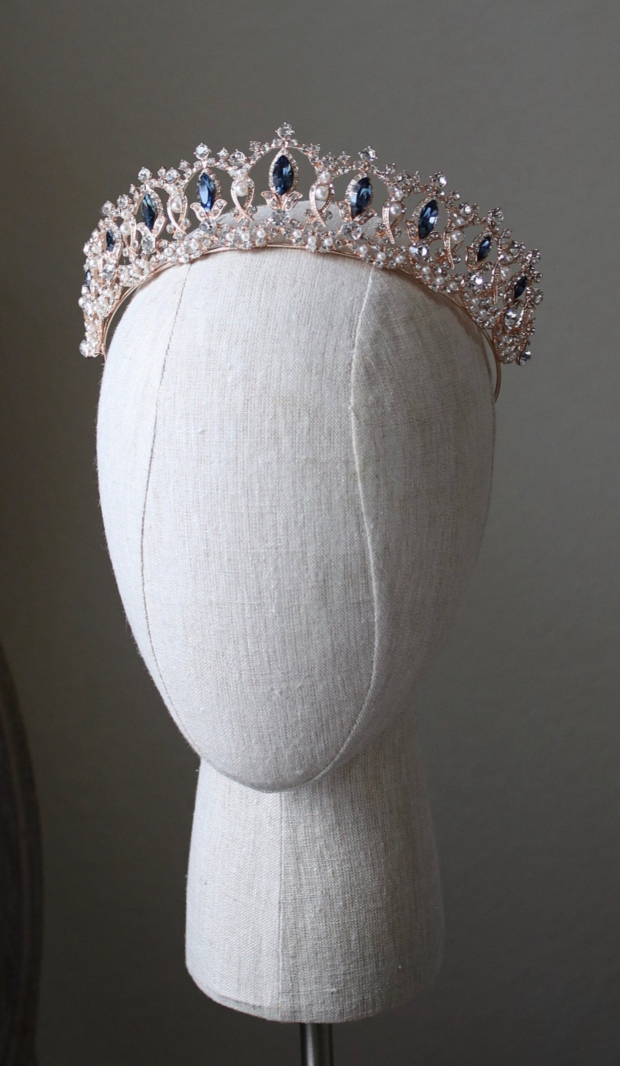EDEN LUXE Bridal Tiara SERENA Wedding Tiara