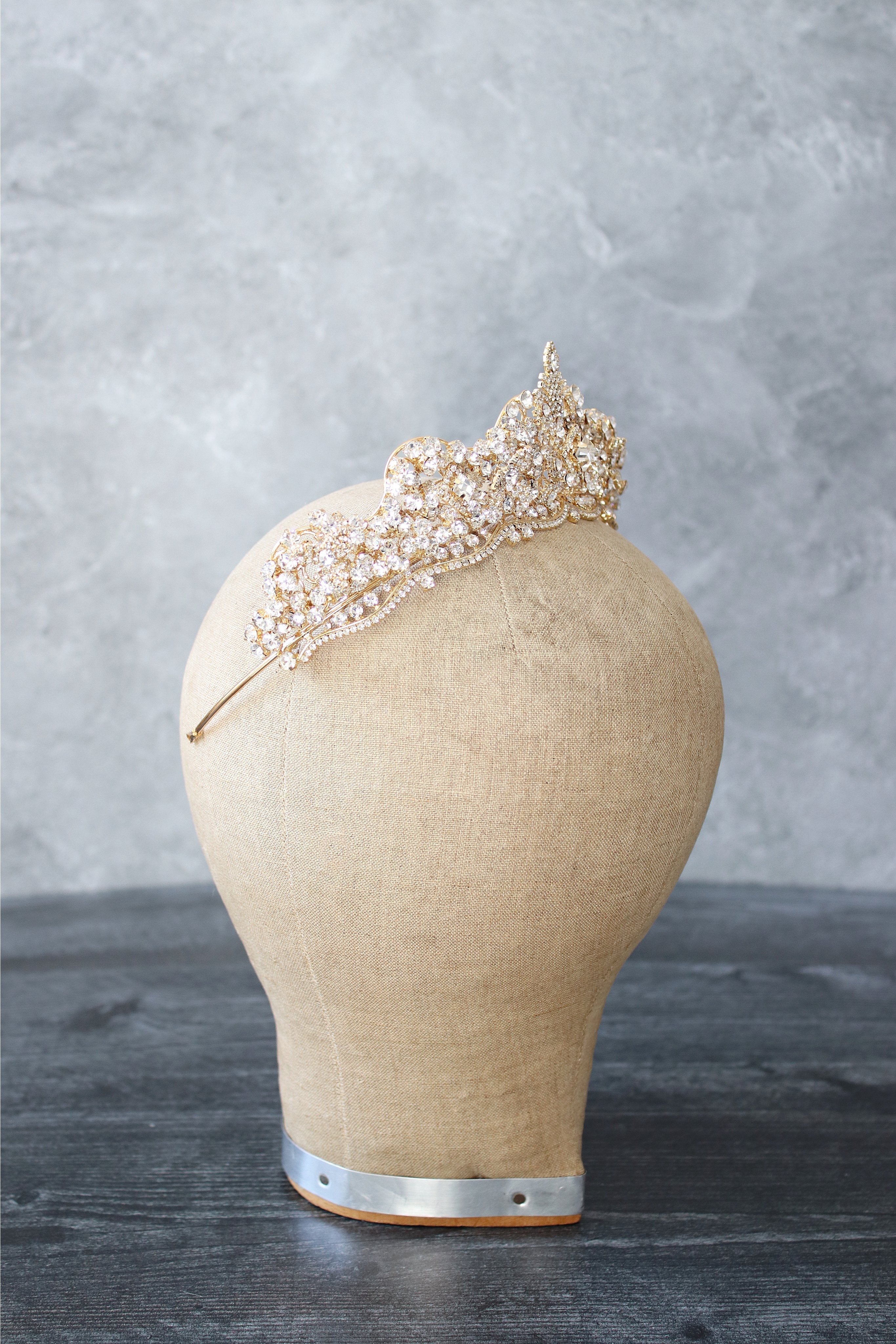 EDEN LUXE Bridal Tiara SHELLIE Bridal Tiara