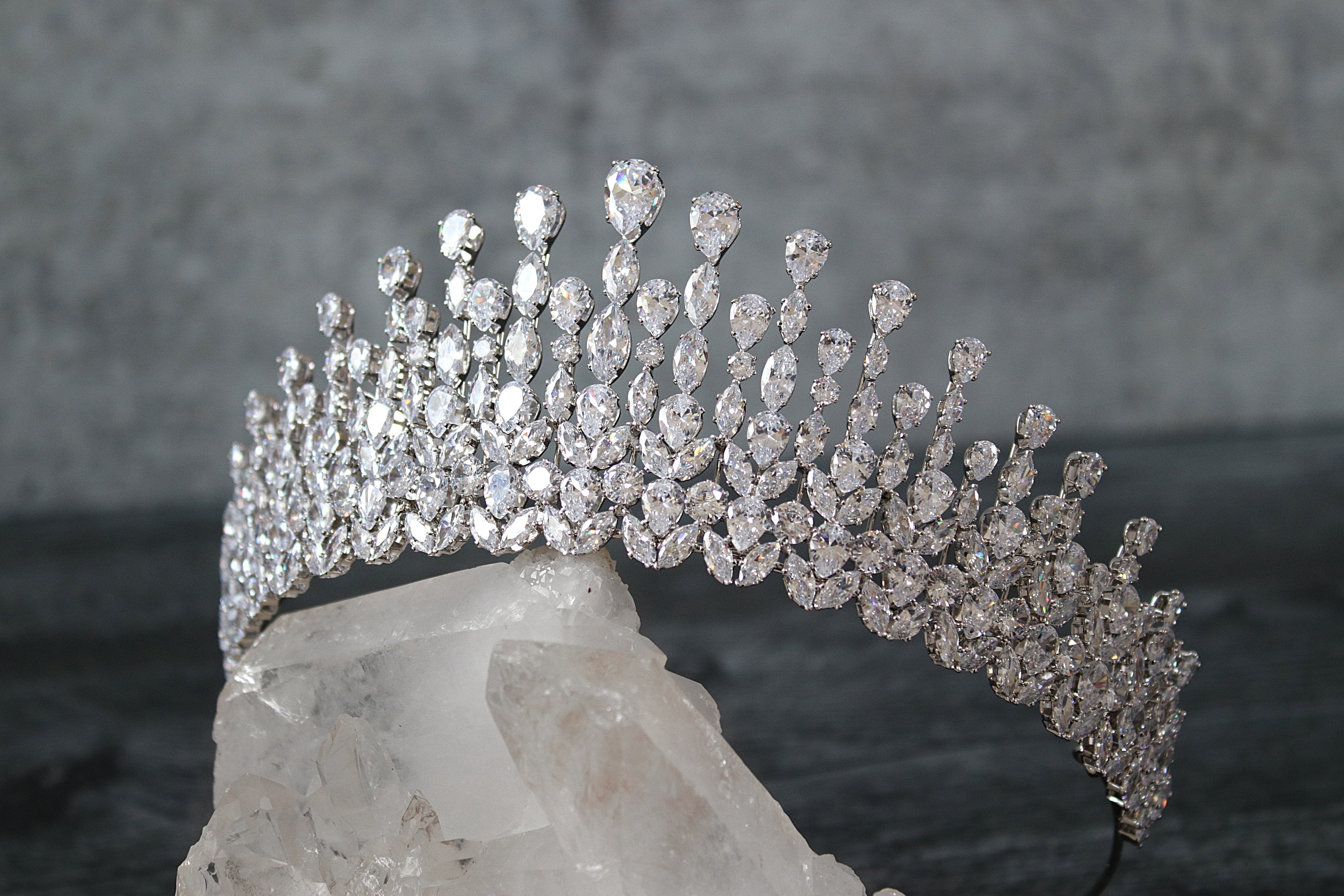 Royal Bridal Tiara | EDEN LUXE Bridal