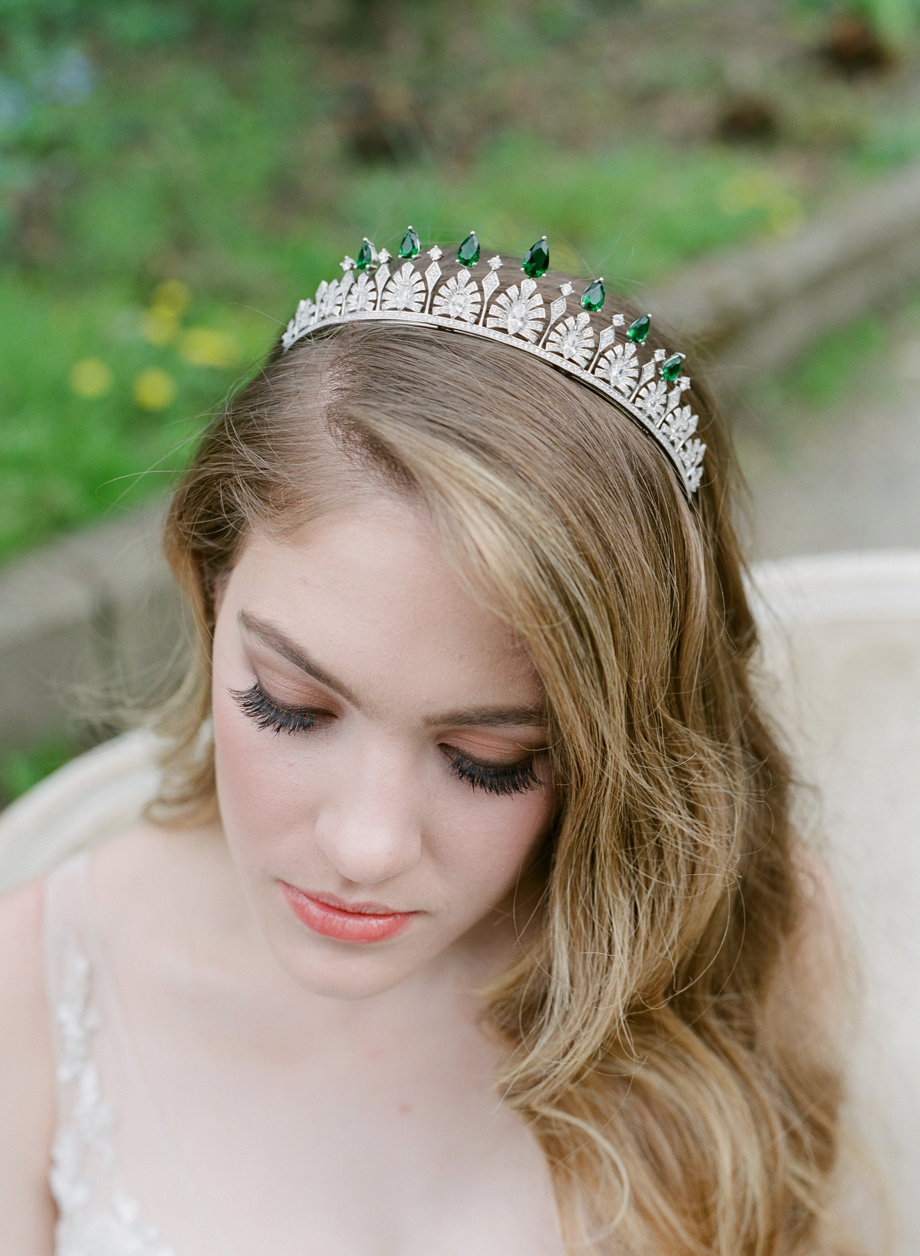 EDEN LUXE Bridal Tiara SOFIA Tiara