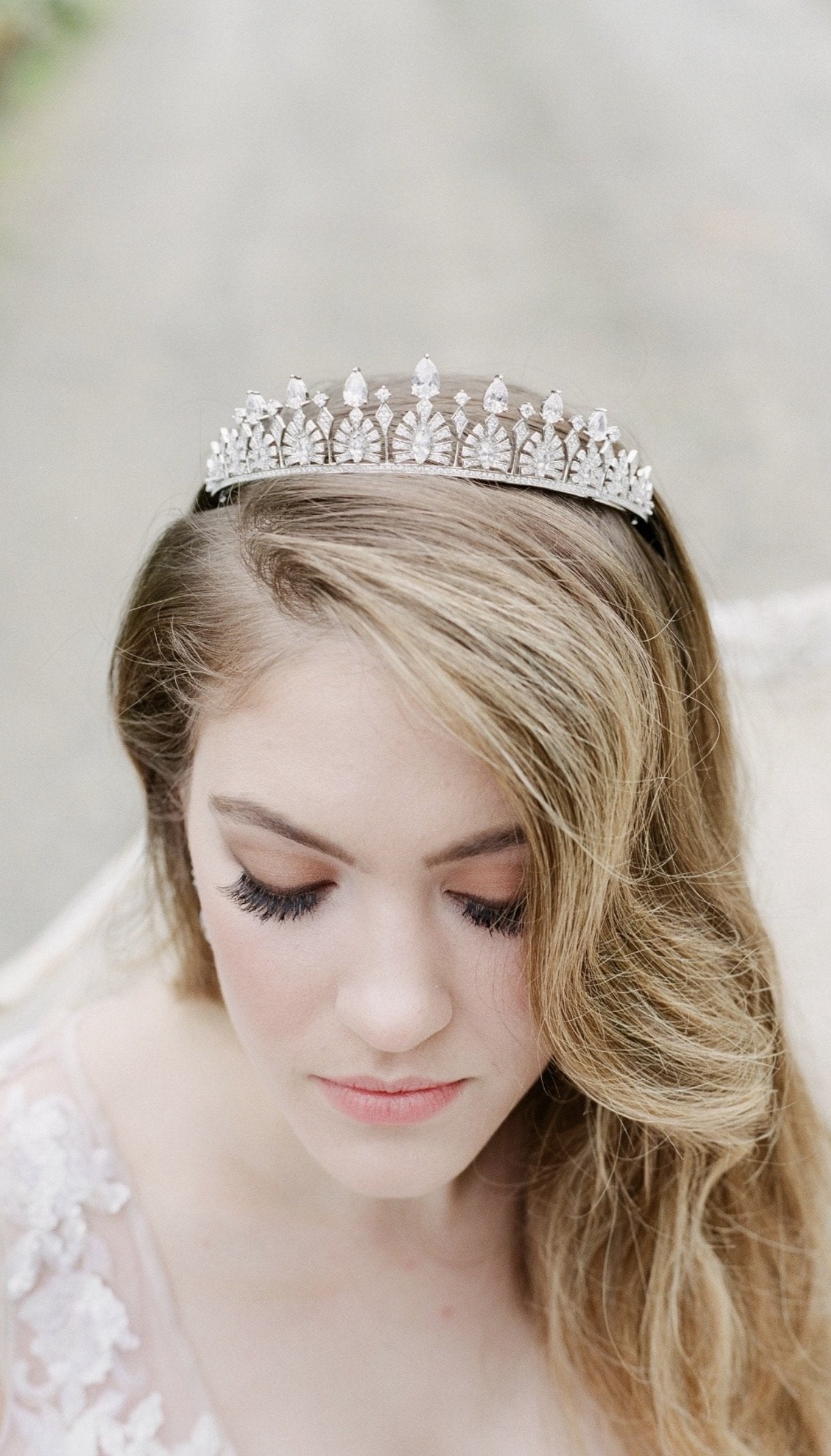 EDEN LUXE Bridal Tiara SOFIA Tiara