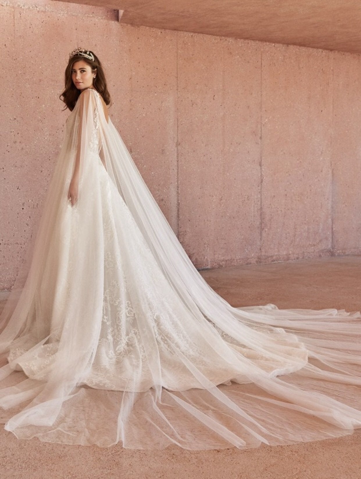 EDEN LUXE Bridal Tiara STARBURST Tiara