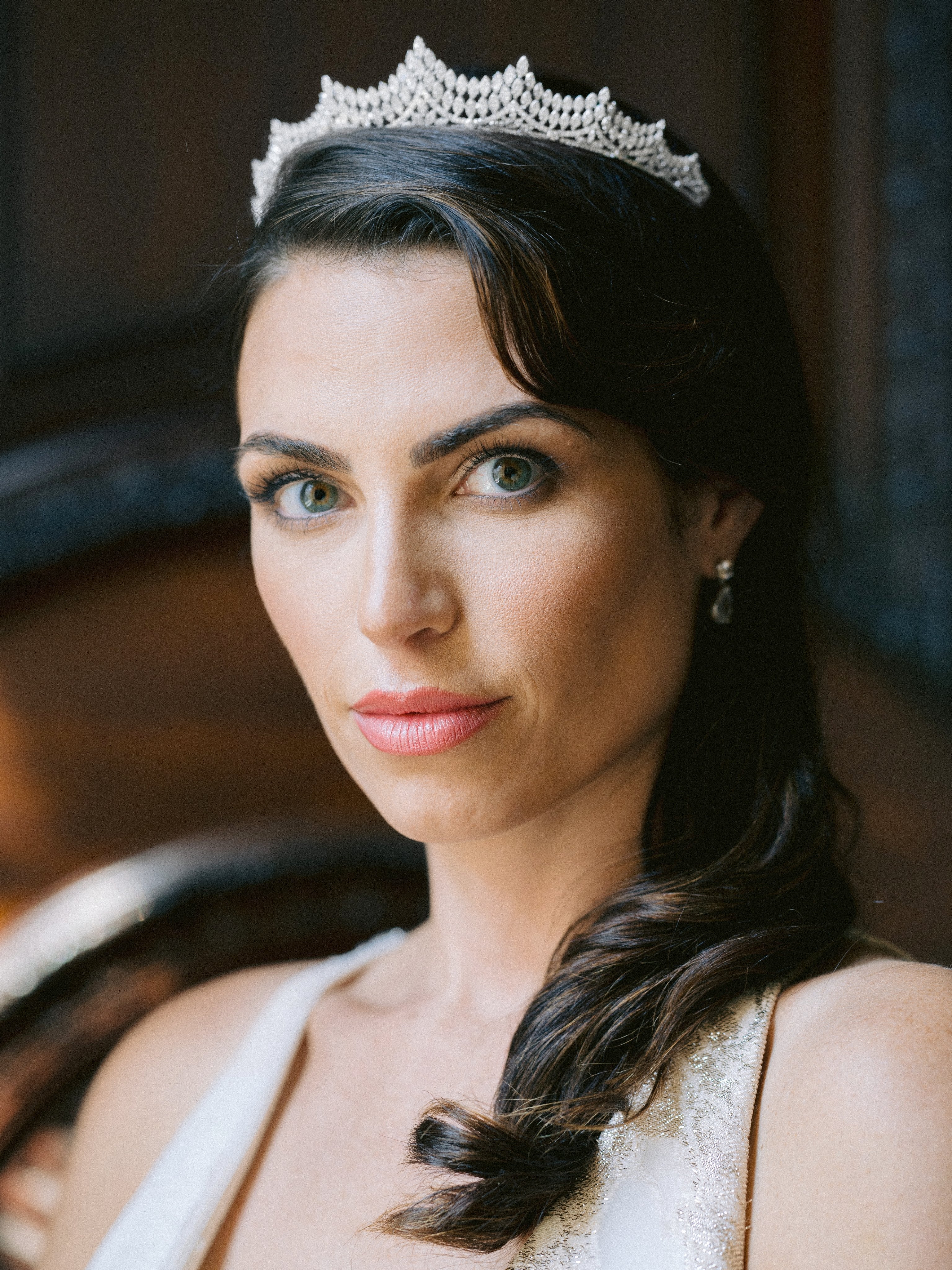 EDEN LUXE Bridal Tiara STELLA Royal Wedding Tiara