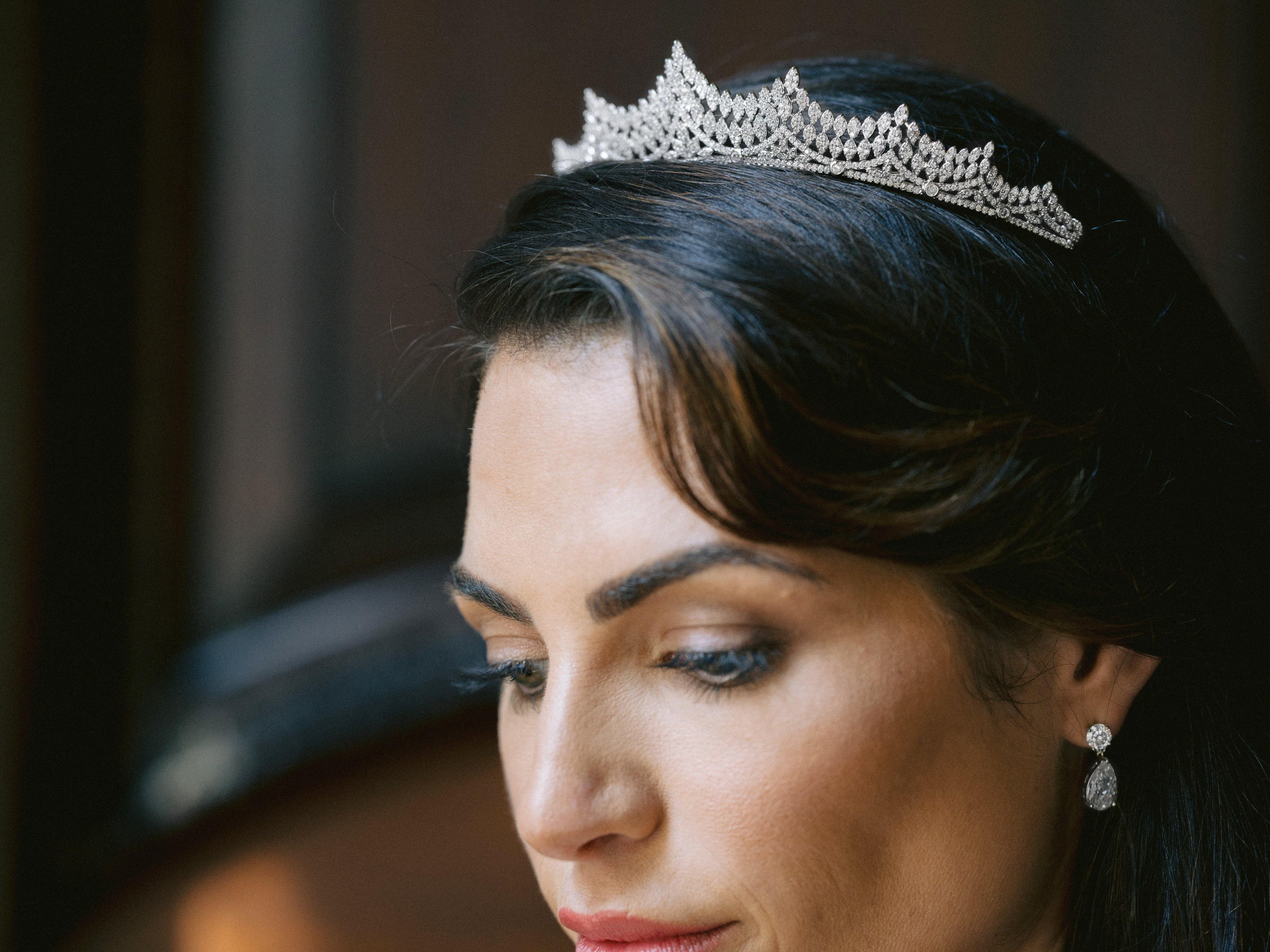 EDEN LUXE Bridal Tiara STELLA Royal Wedding Tiara