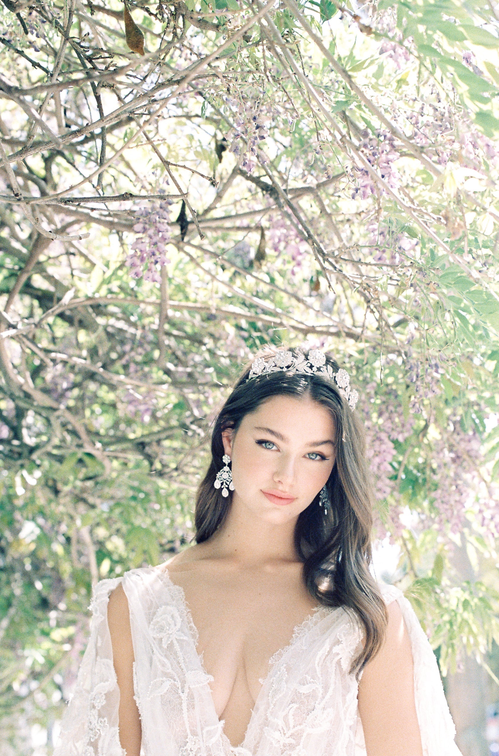 EDEN LUXE Bridal Tiara STRATHMORE ROSE Bridal Tiara