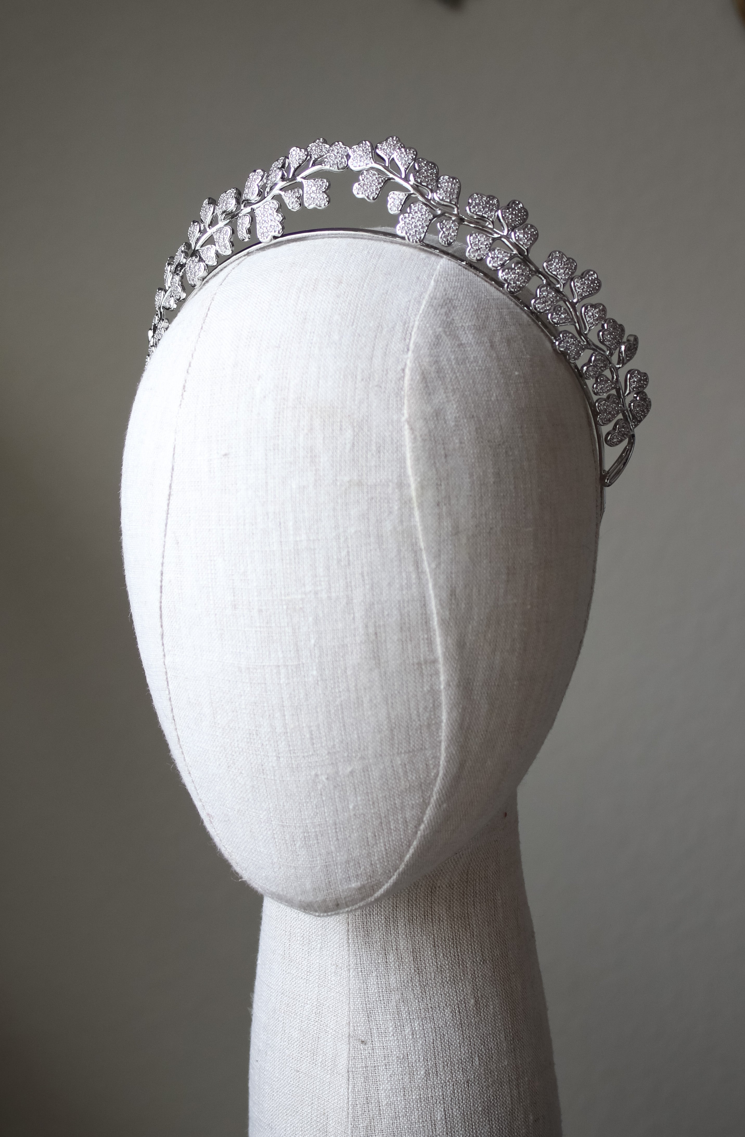 EDEN LUXE Bridal Tiara, Tiaras PIPPA Simulated Diamond Tiara