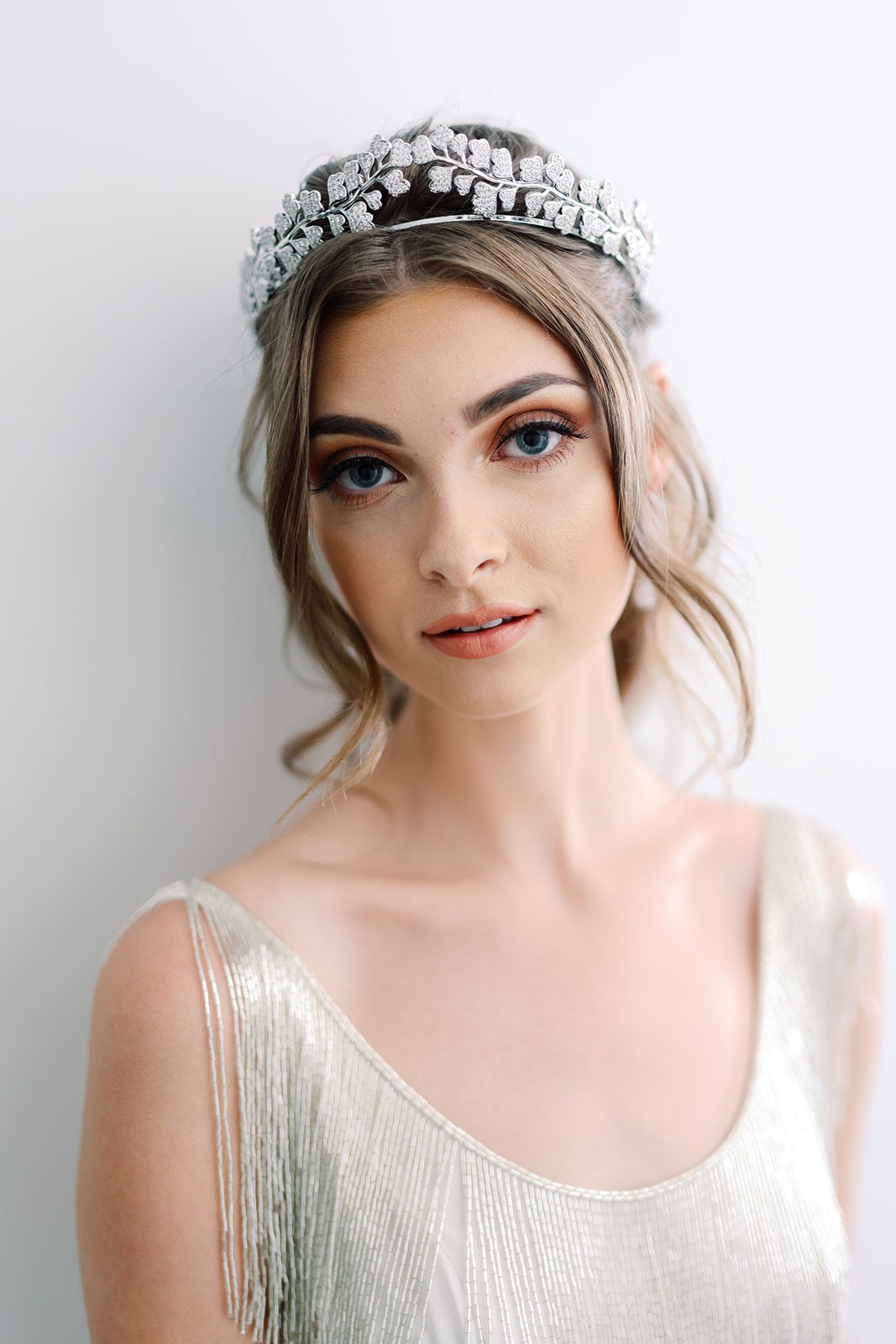 EDEN LUXE Bridal Tiara, Tiaras PIPPA Simulated Diamond Tiara