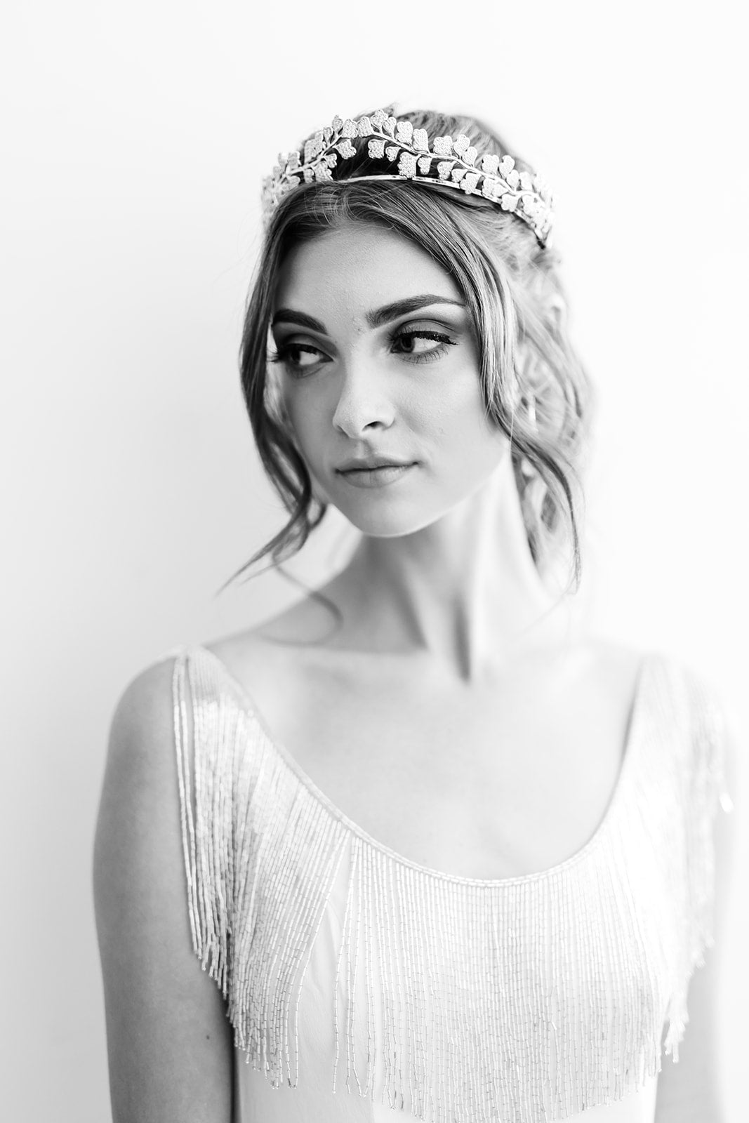 EDEN LUXE Bridal Tiara, Tiaras PIPPA Simulated Diamond Tiara