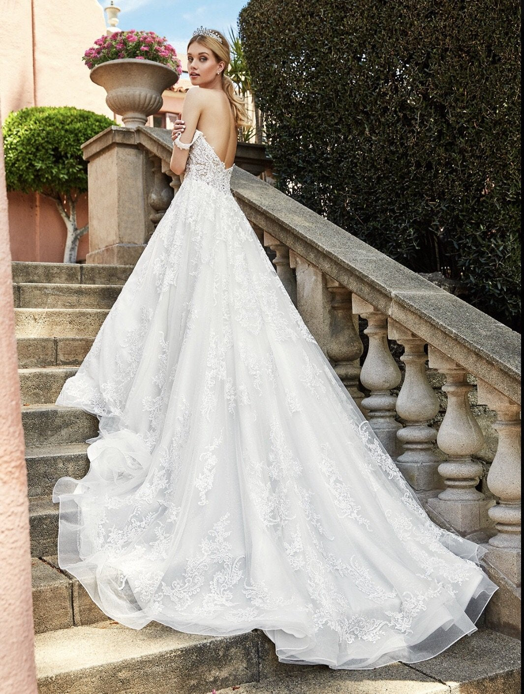 EDEN LUXE Bridal Tiara URSULA Bridal Tiara