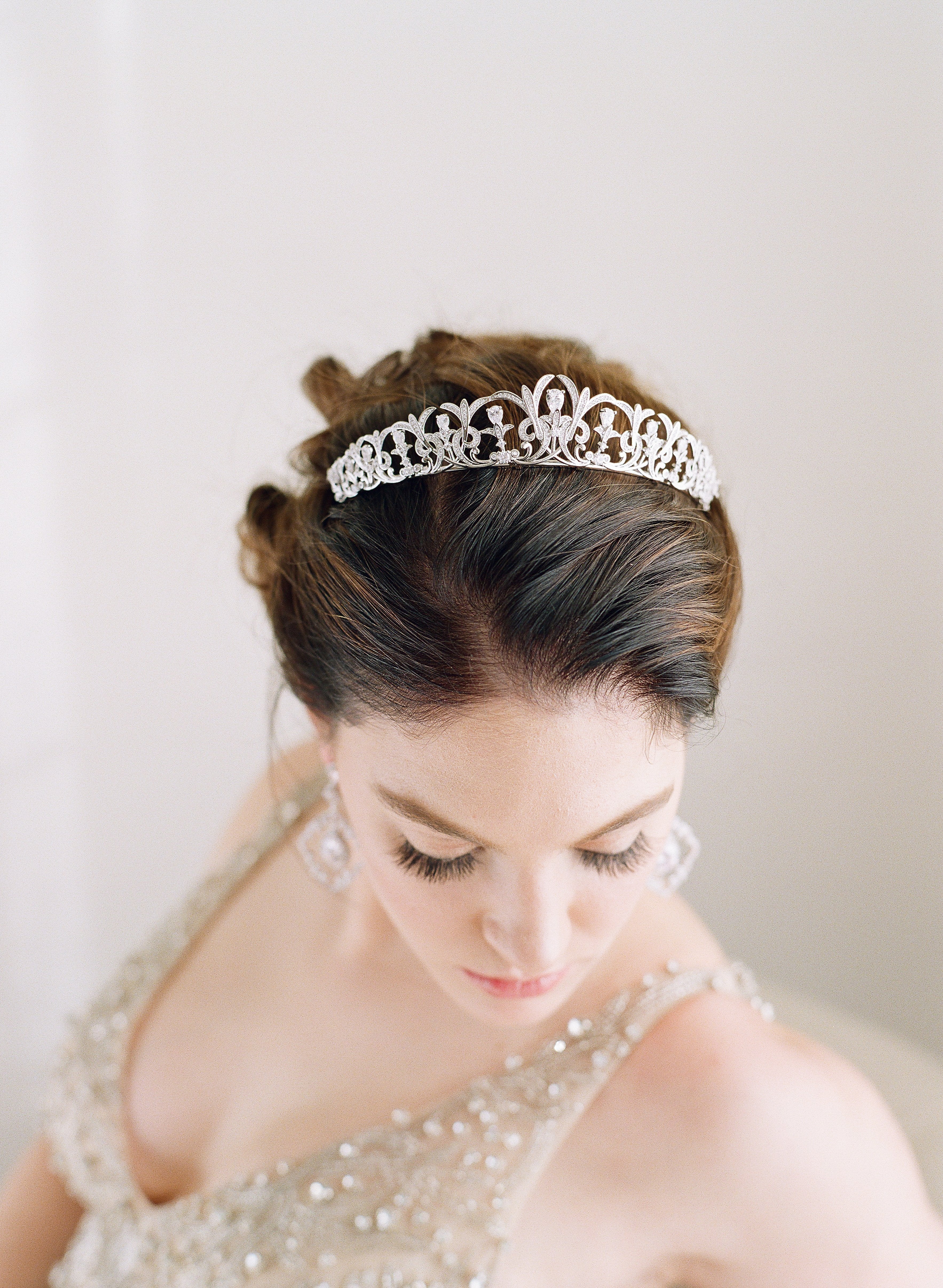 EDEN LUXE Bridal Tiaras DARCY Bridal Tiara