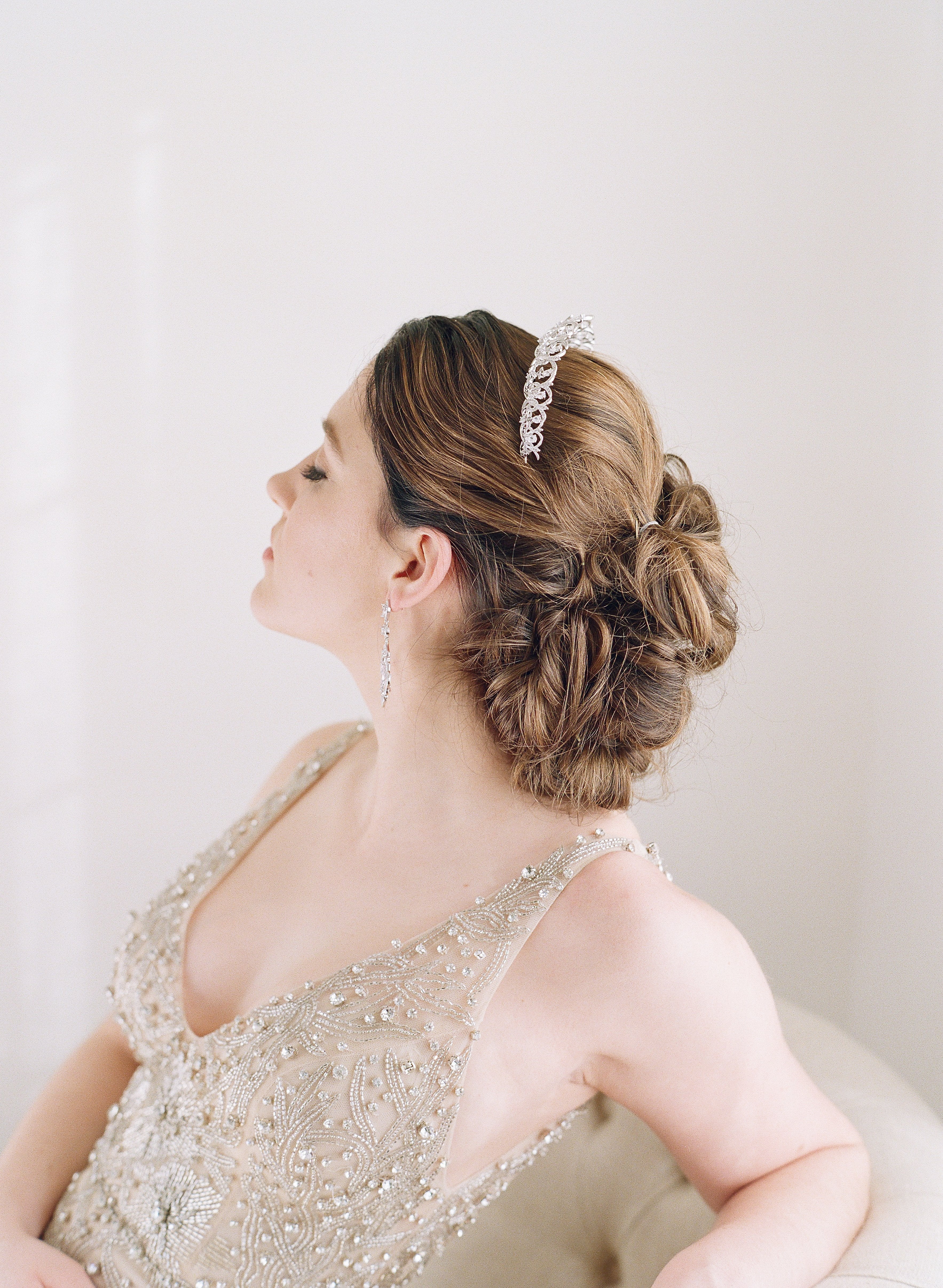 EDEN LUXE Bridal Tiaras DARCY Bridal Tiara