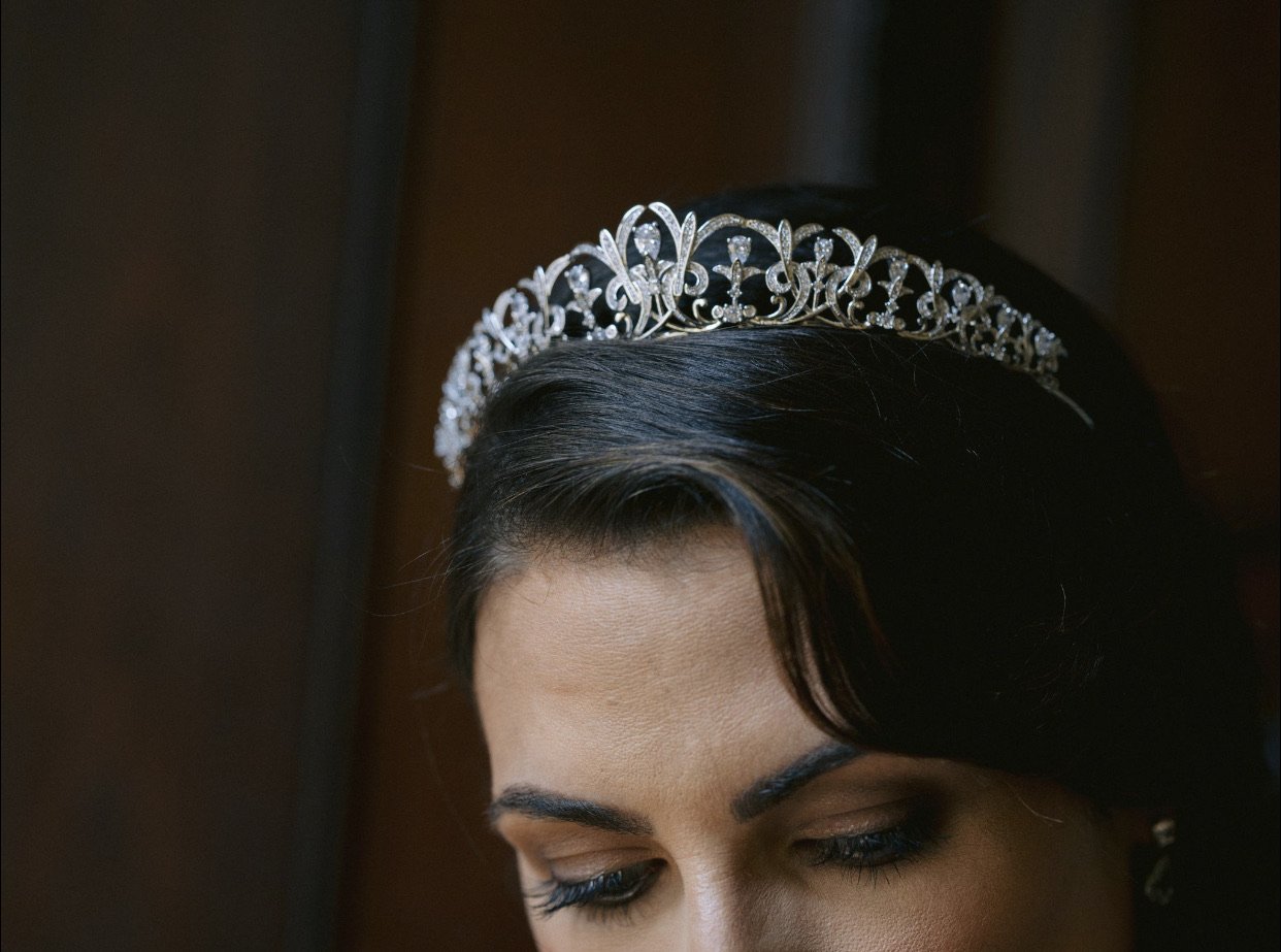 EDEN LUXE Bridal Tiaras DARCY Bridal Tiara
