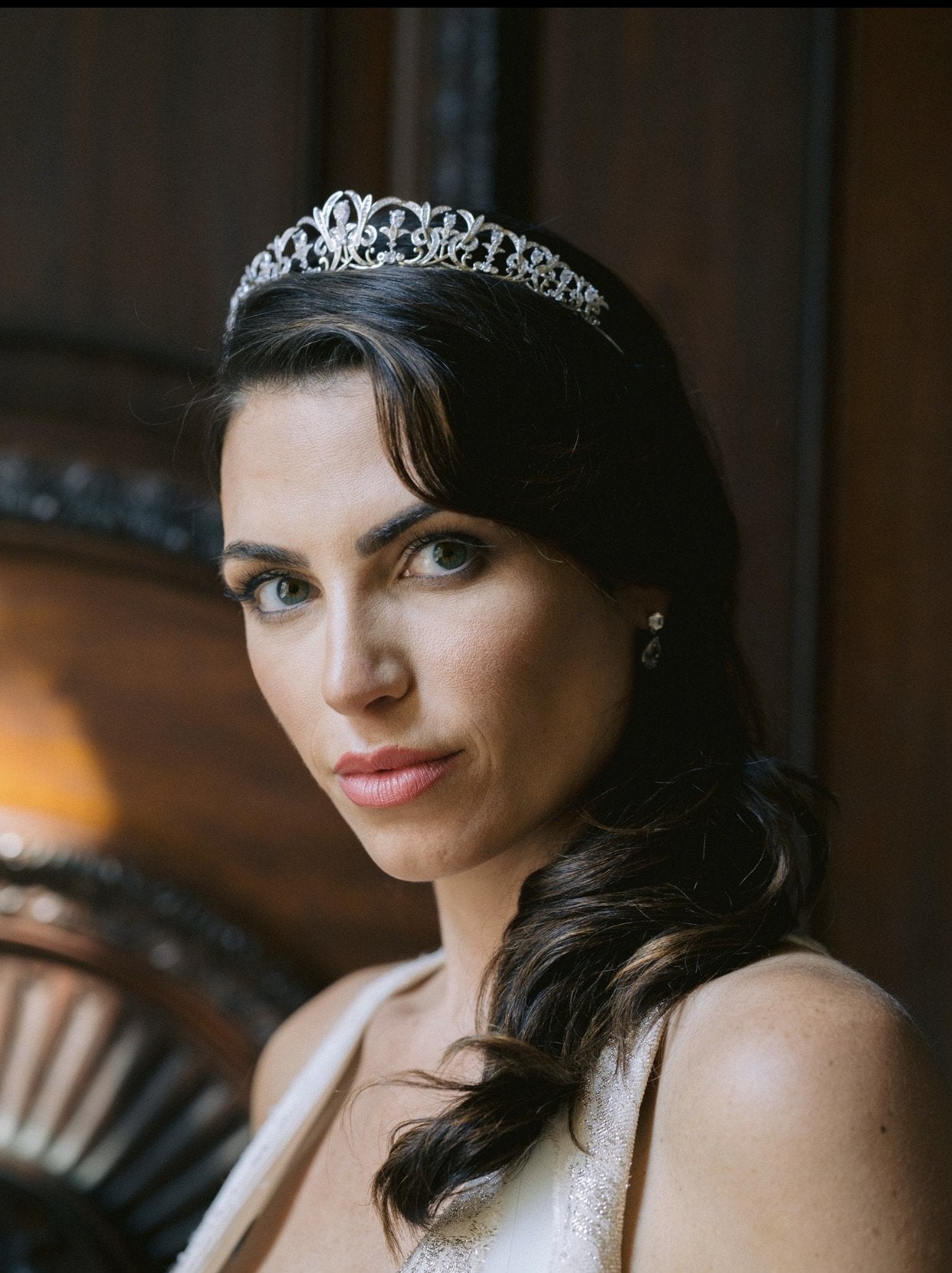 EDEN LUXE Bridal Tiaras DARCY Bridal Tiara