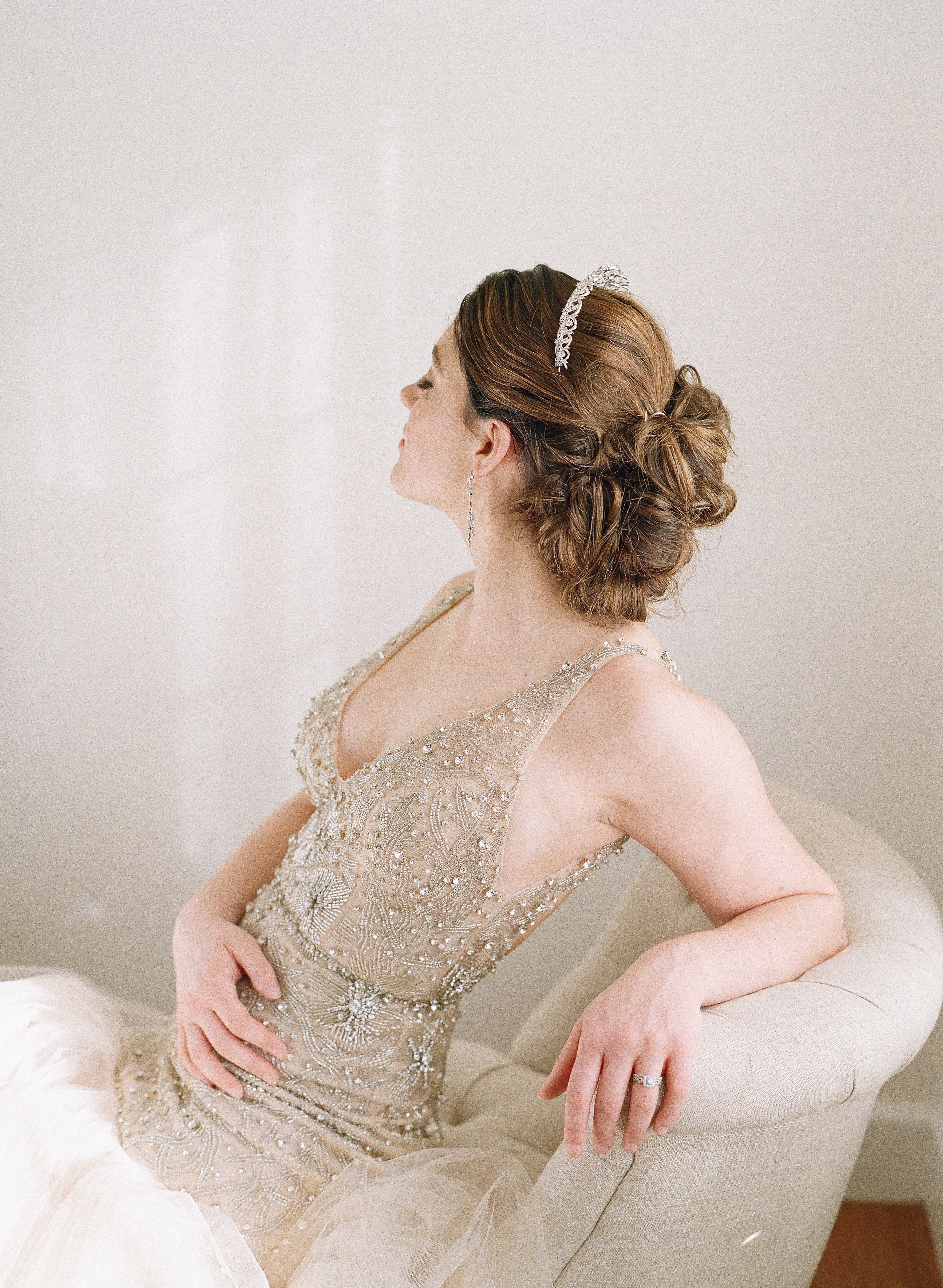 EDEN LUXE Bridal Tiaras DARCY Bridal Tiara