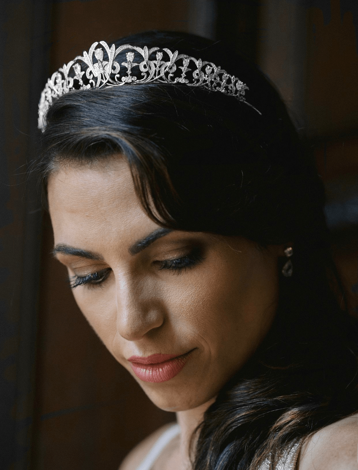 EDEN LUXE Bridal Tiaras DARCY Bridal Tiara