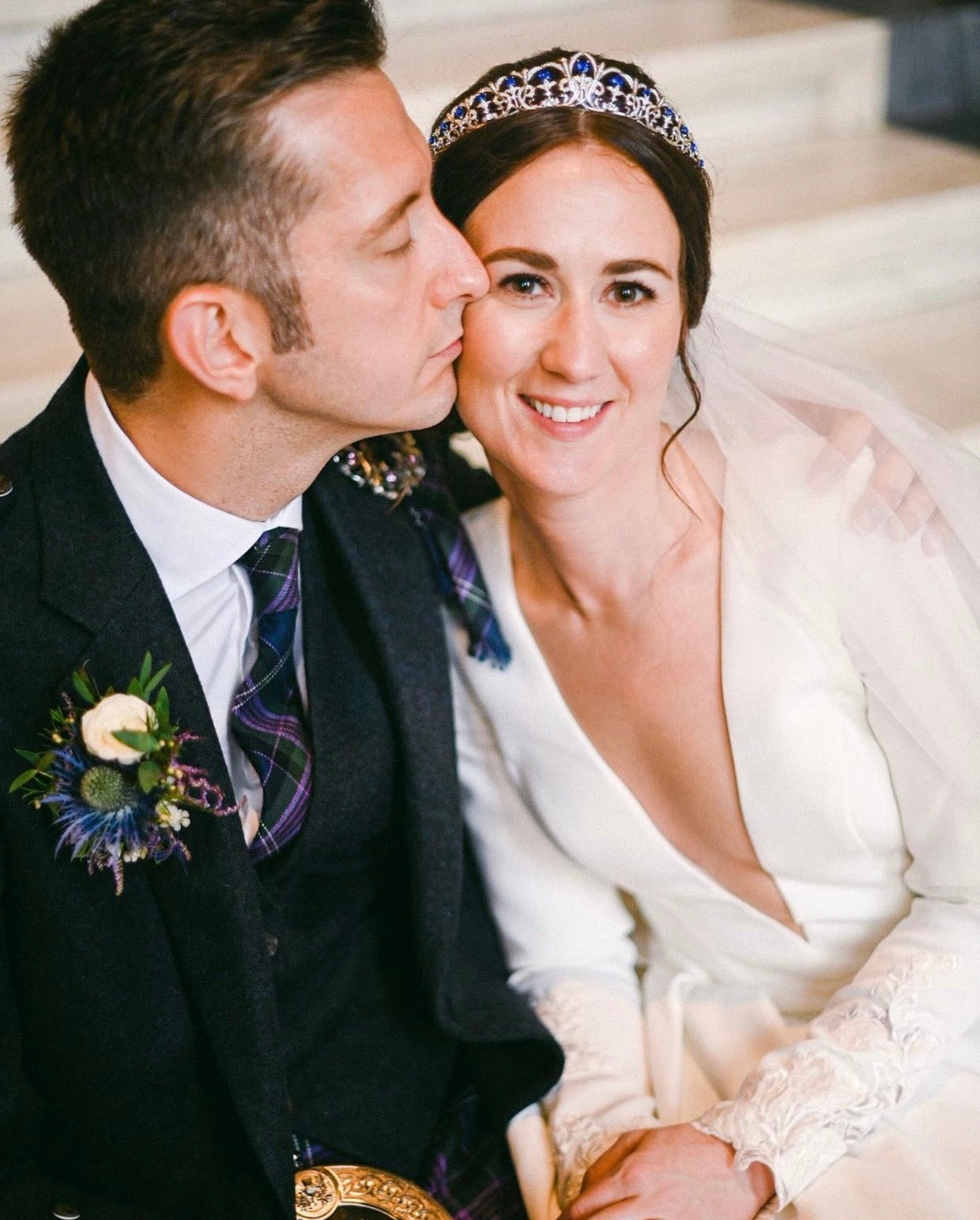 EDEN LUXE Bridal Tiaras DARCY Bridal Tiara