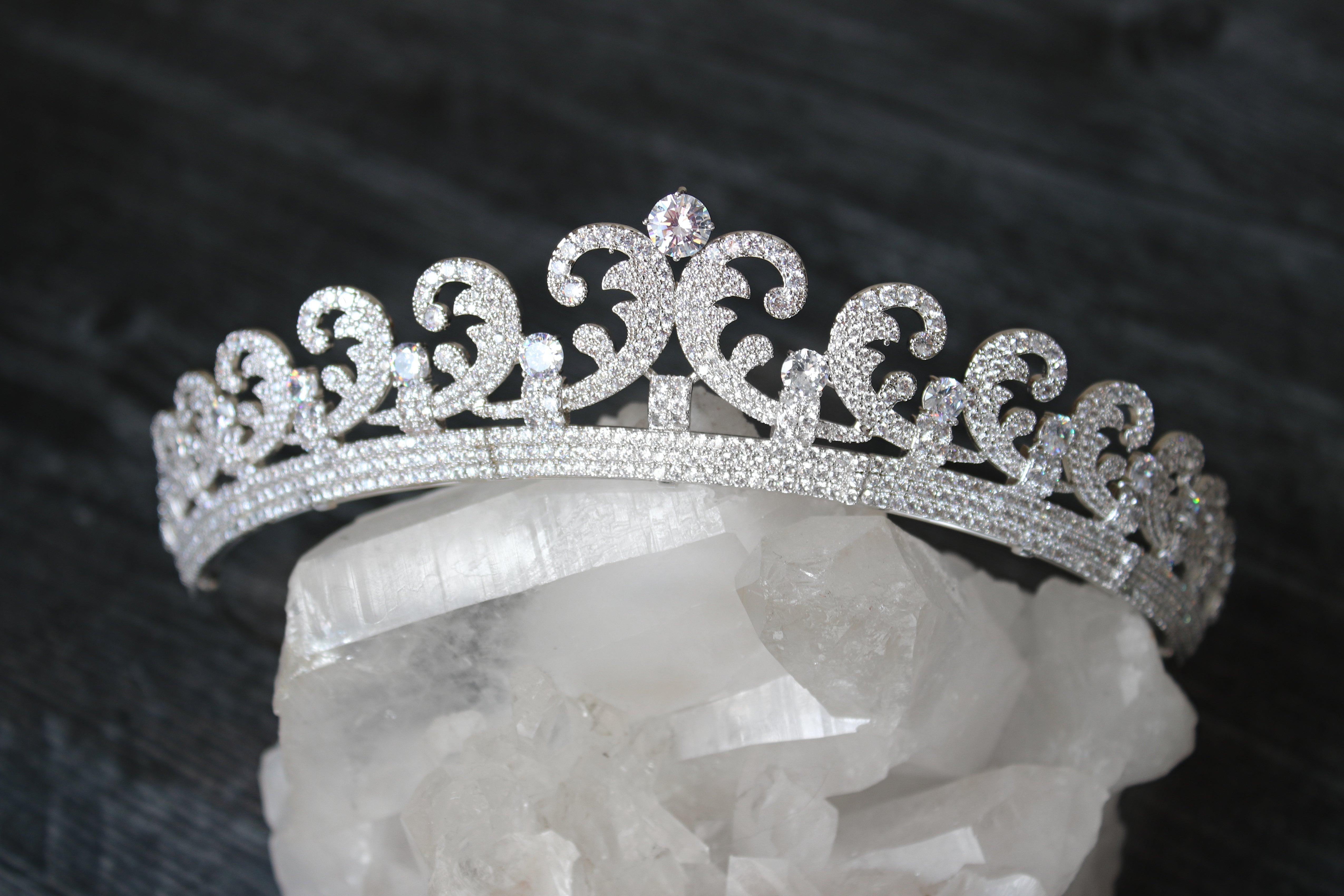 EDEN LUXE Bridal Tiaras KATE Cartier Bridal Tiara
