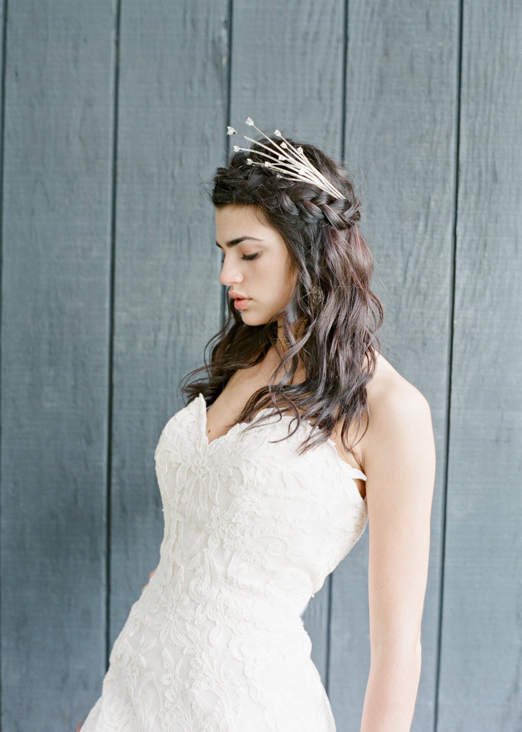 EDEN LUXE Bridal Tiaras PRINCESS CHARLENE Tiara