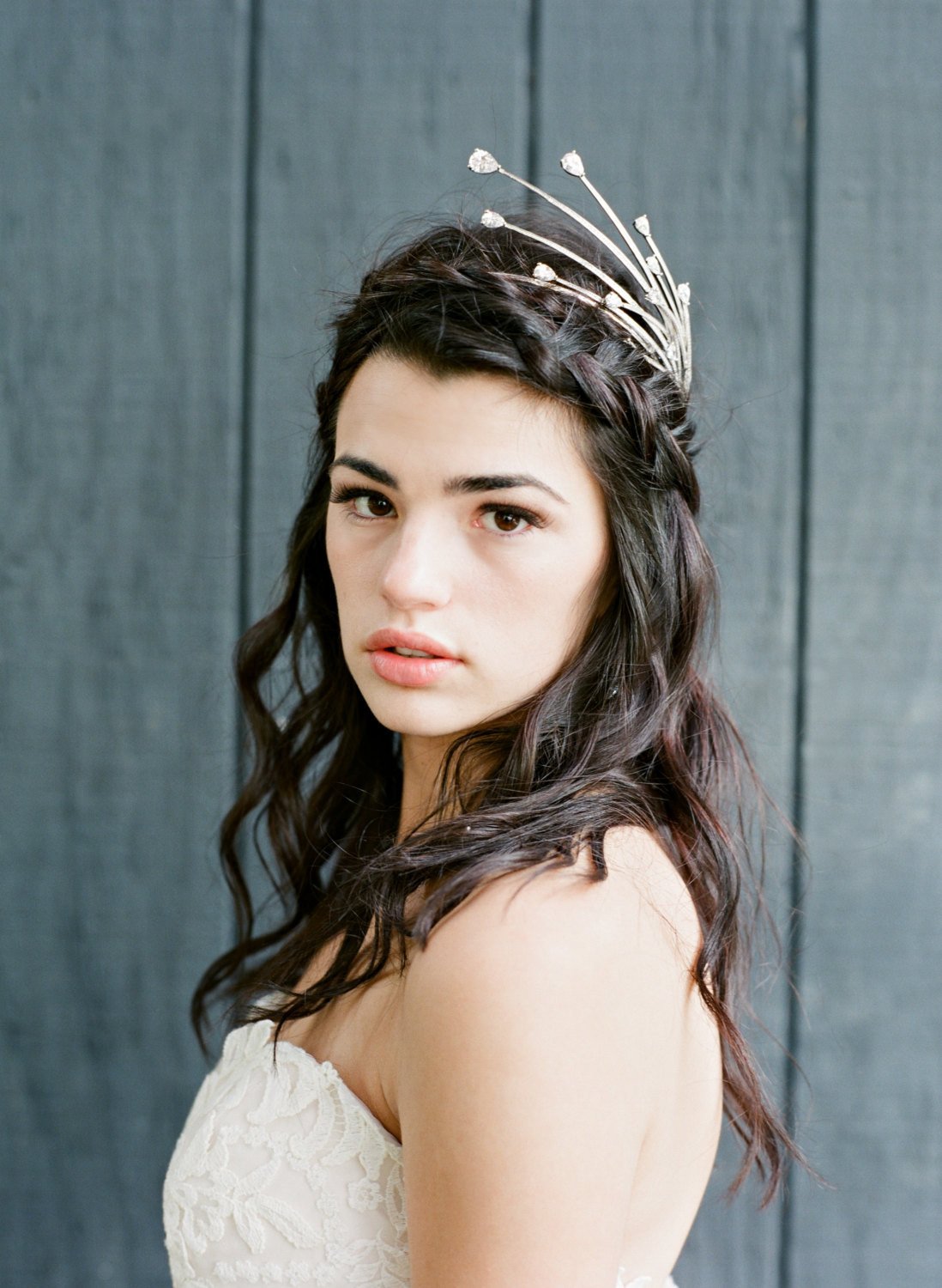 EDEN LUXE Bridal Tiaras PRINCESS CHARLENE Tiara