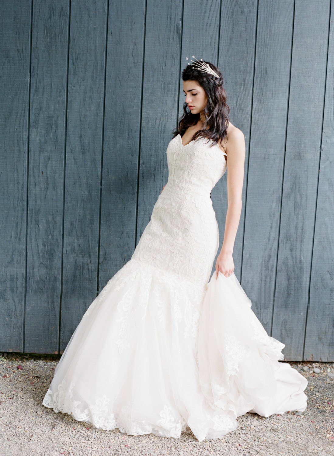 EDEN LUXE Bridal Tiaras PRINCESS CHARLENE Tiara