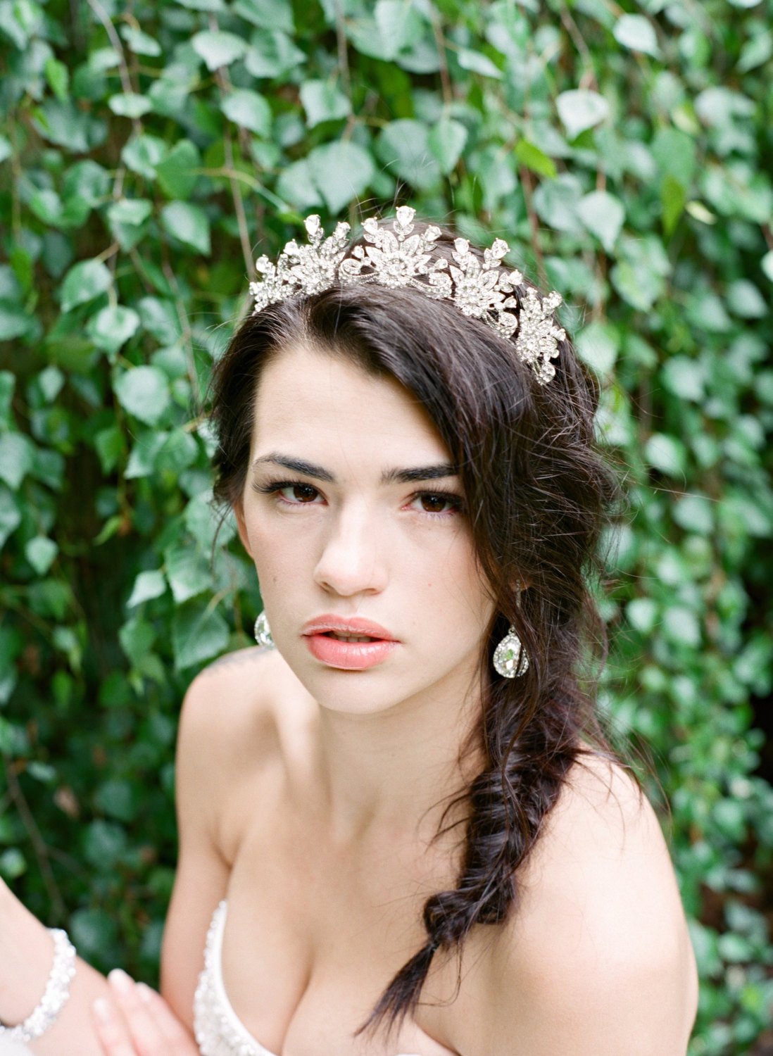 EDEN LUXE Bridal Tiaras VALENTINA Bridal Tiara