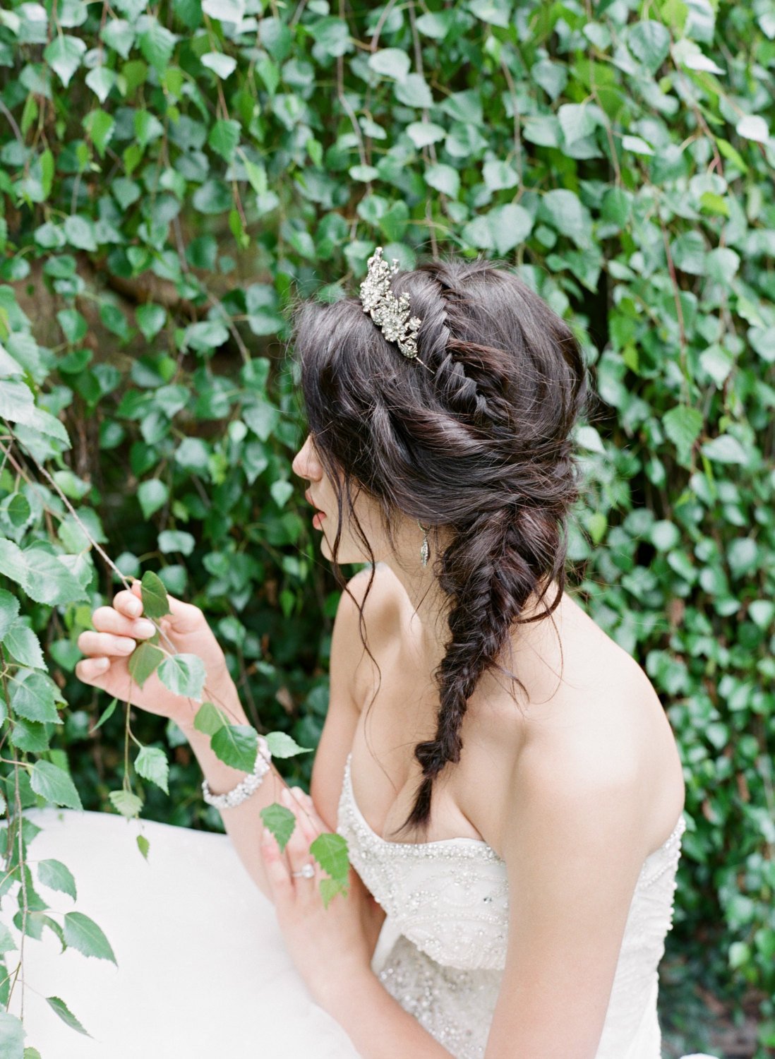 EDEN LUXE Bridal Tiaras VALENTINA Bridal Tiara