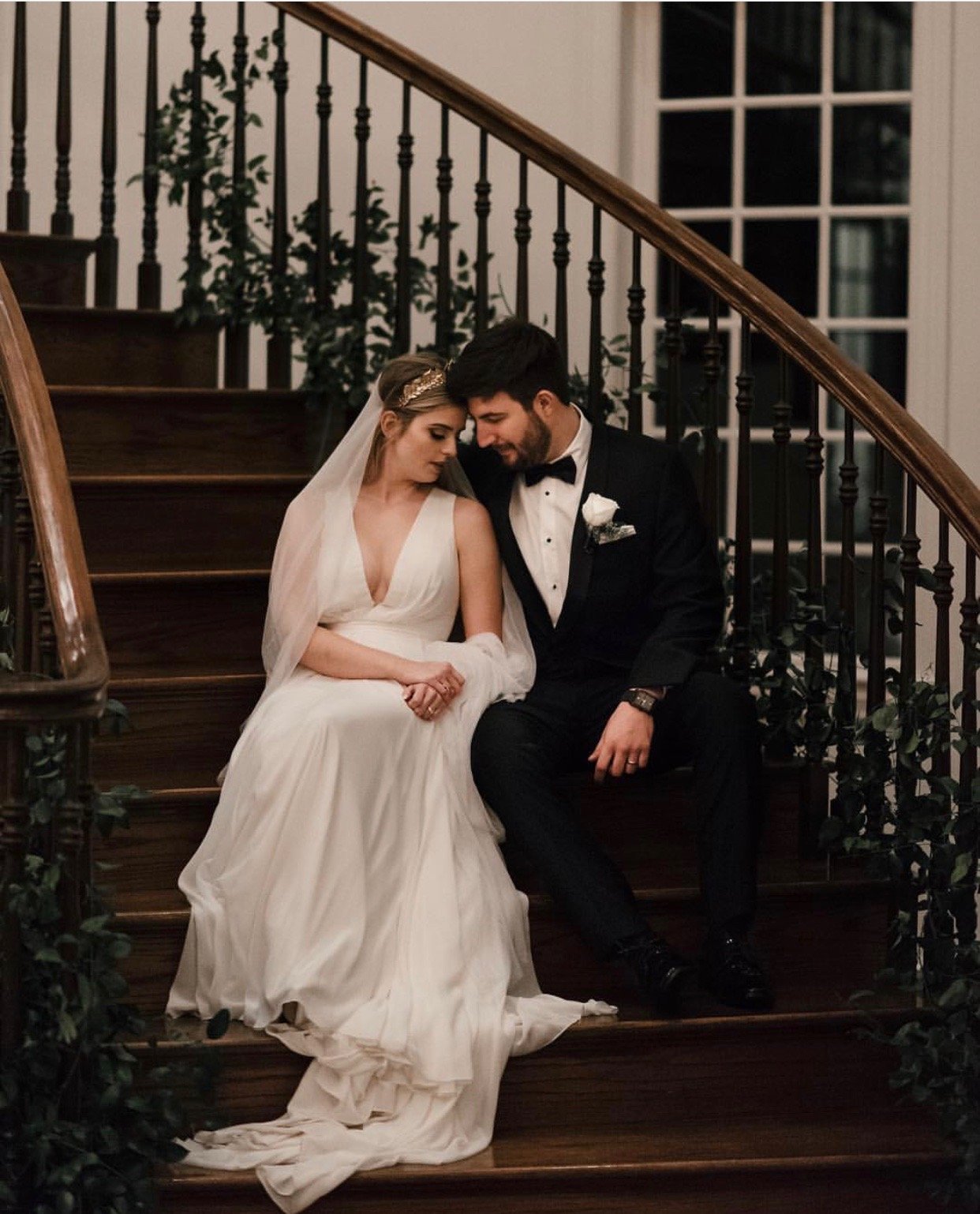 EDEN LUXE Bridal Veil CORTLAND English Net Ballet Length Drop Veil