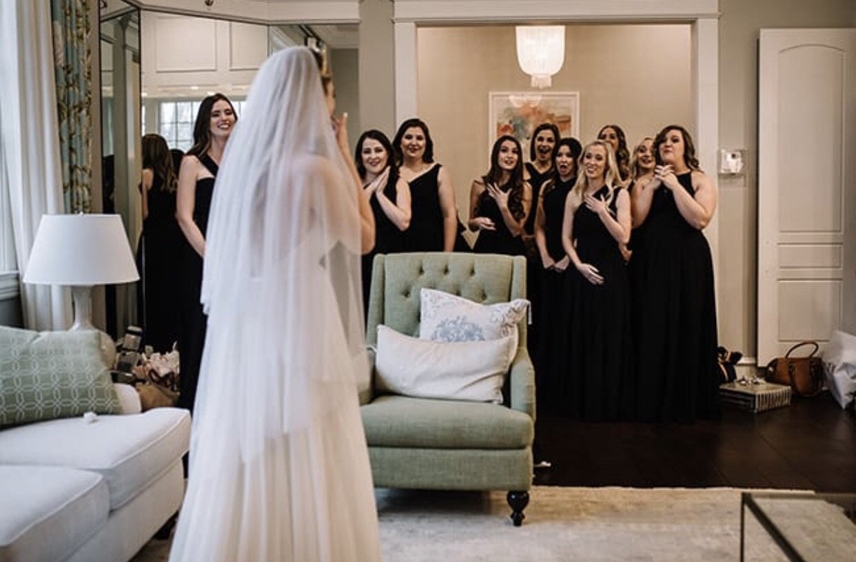 EDEN LUXE Bridal Veil CORTLAND English Net Ballet Length Drop Veil